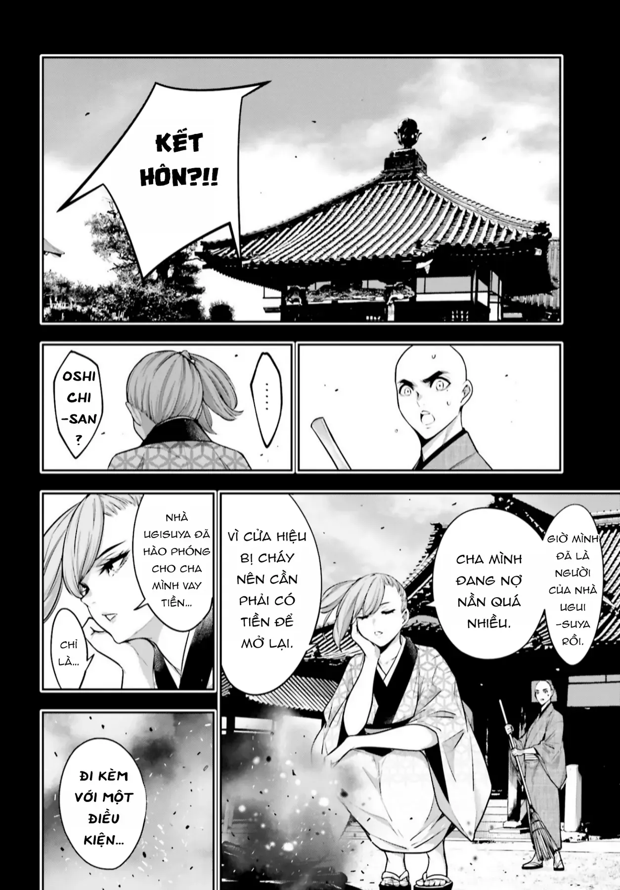 Majo Taisen Chapter 34 - Trang 13