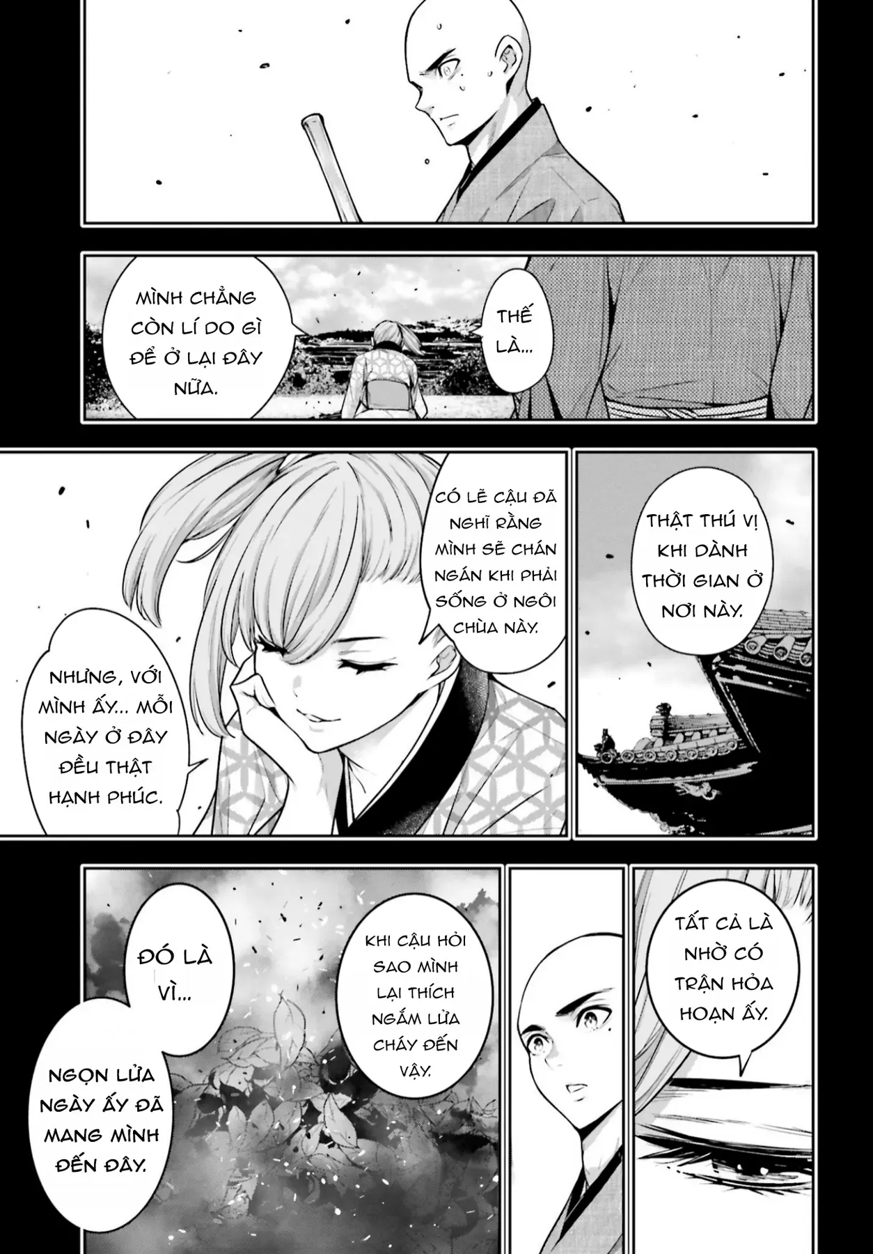 Majo Taisen Chapter 34 - Trang 14
