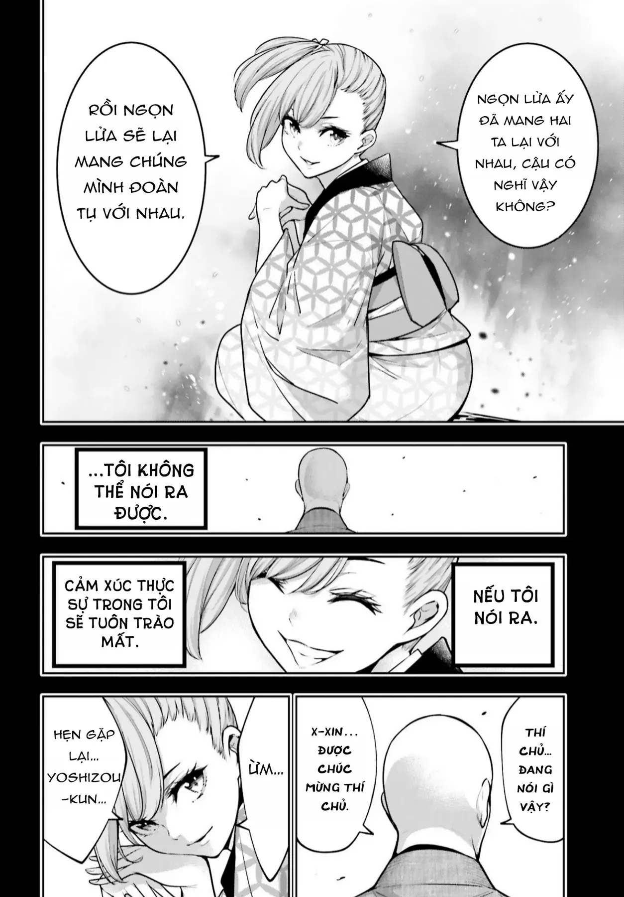 Majo Taisen Chapter 34 - Trang 15