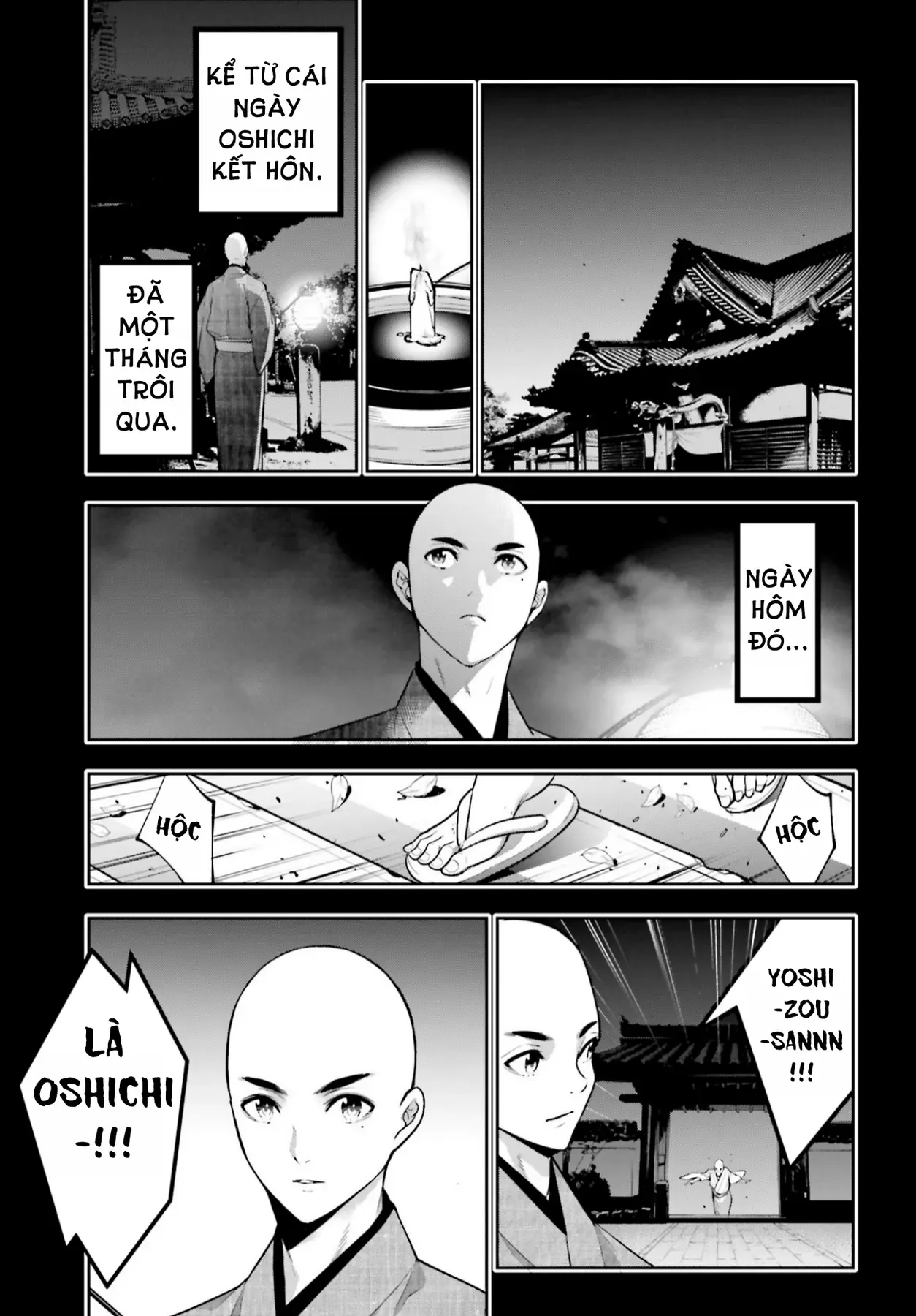 Majo Taisen Chapter 34 - Trang 16