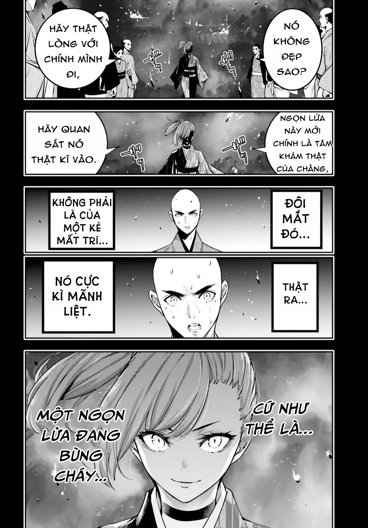 Majo Taisen Chapter 34 - Trang 19