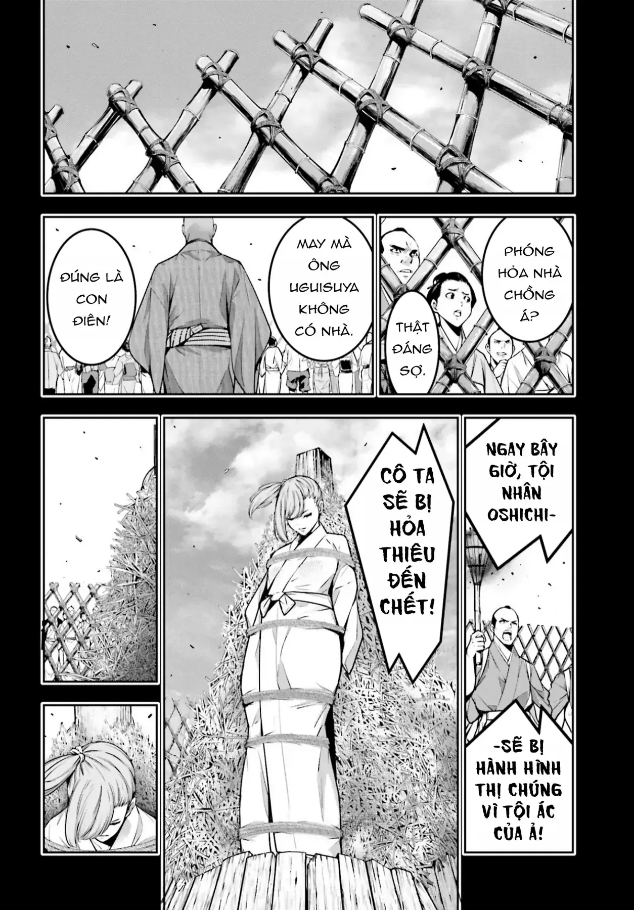Majo Taisen Chapter 34 - Trang 21