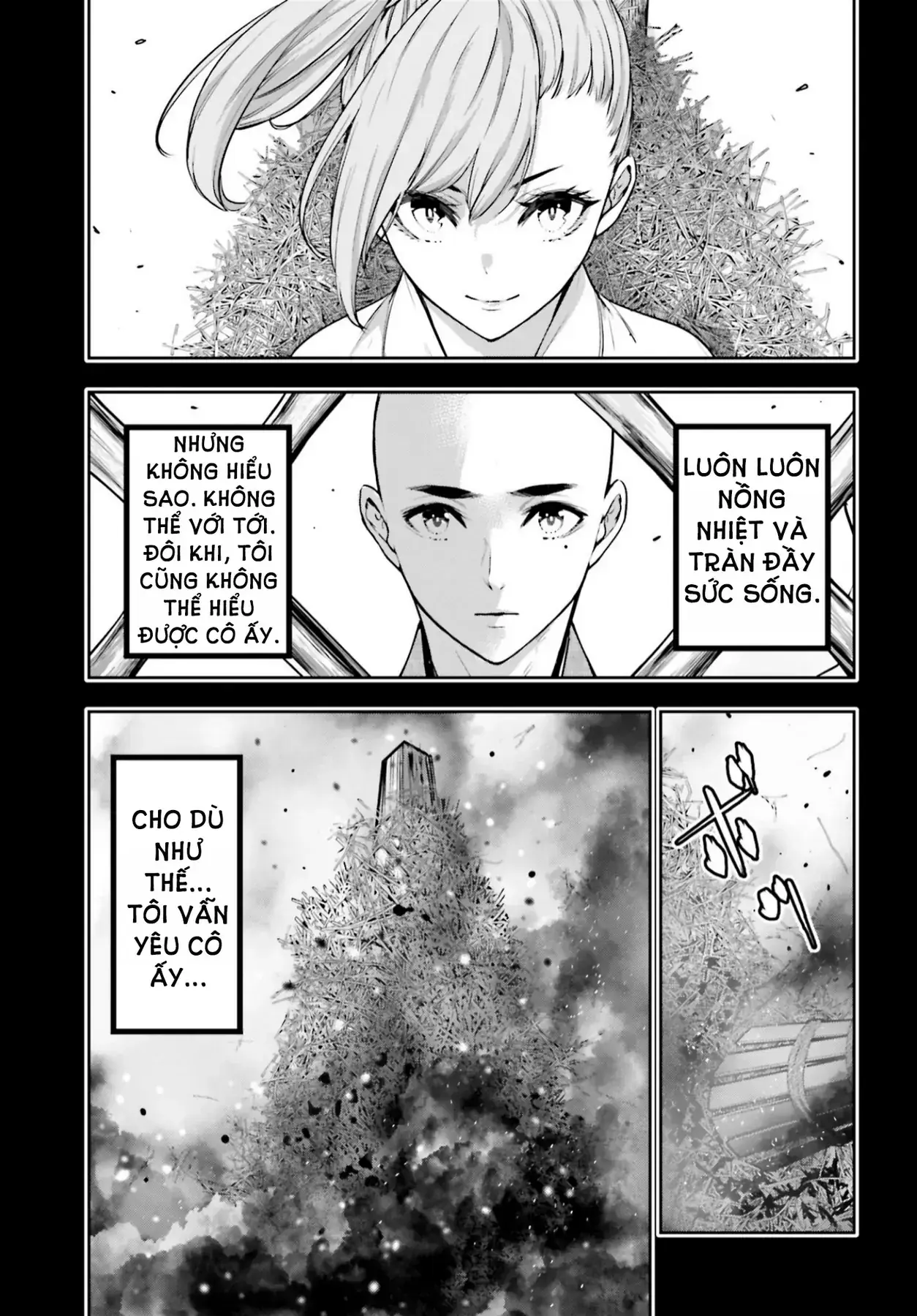 Majo Taisen Chapter 34 - Trang 22