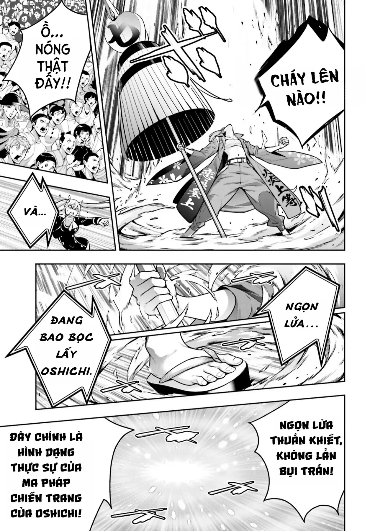 Majo Taisen Chapter 34 - Trang 26