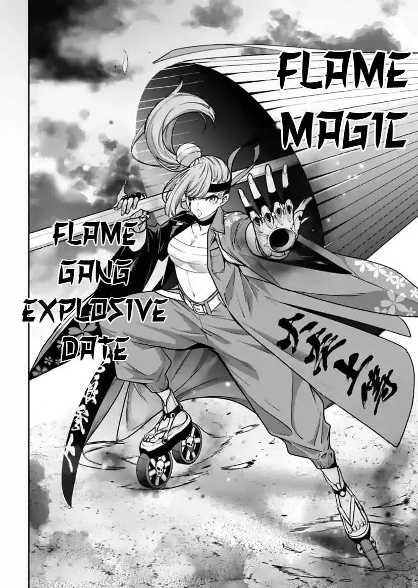 Majo Taisen Chapter 34 - Trang 27