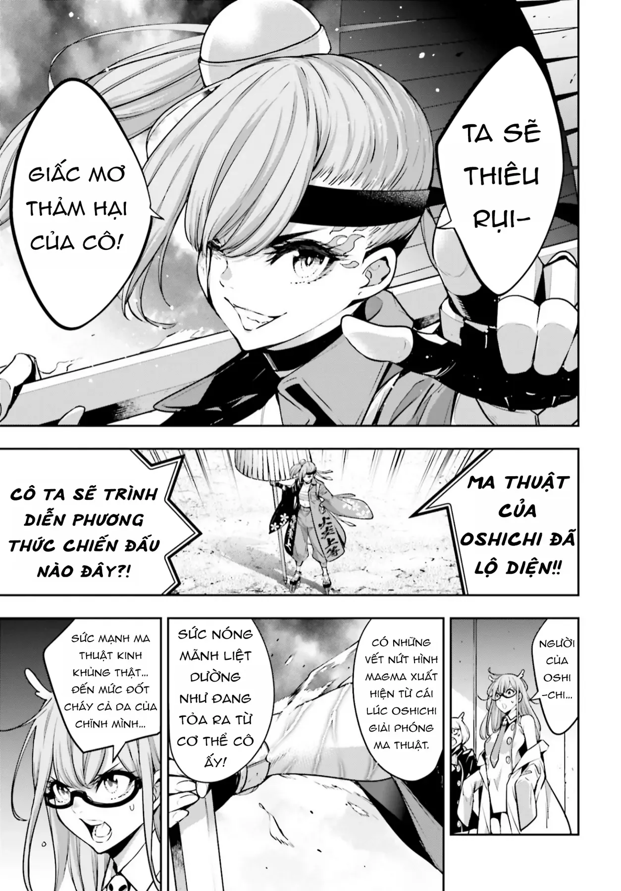 Majo Taisen Chapter 34 - Trang 28