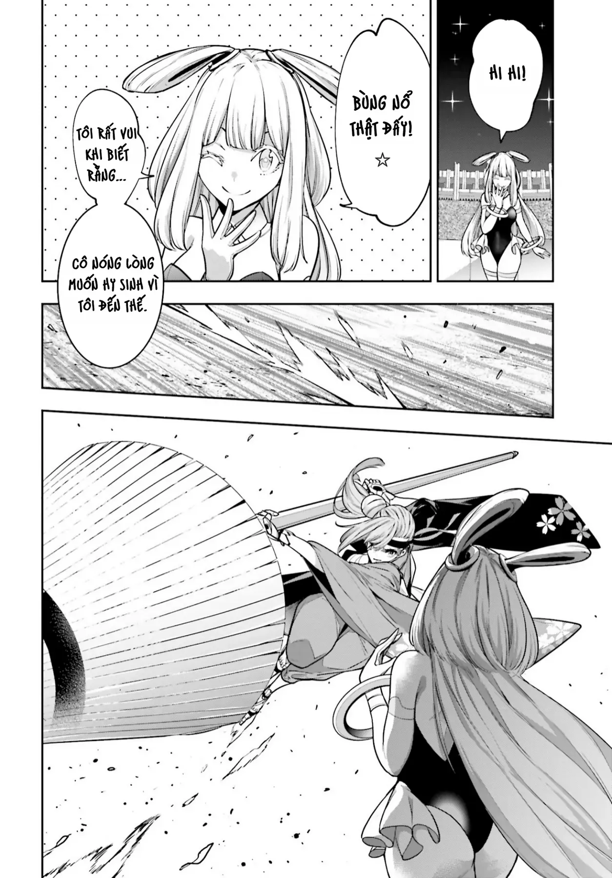 Majo Taisen Chapter 34 - Trang 29
