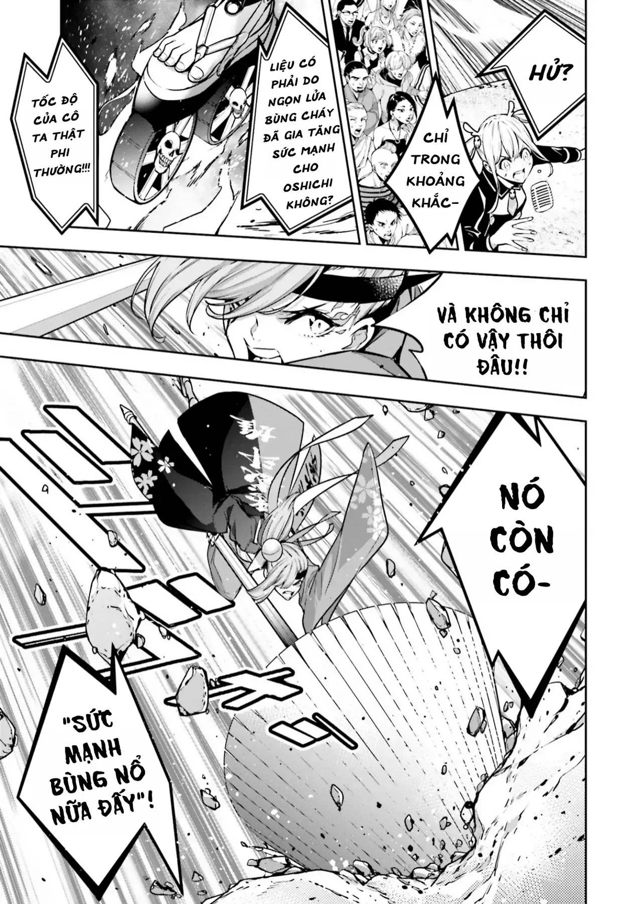 Majo Taisen Chapter 34 - Trang 30