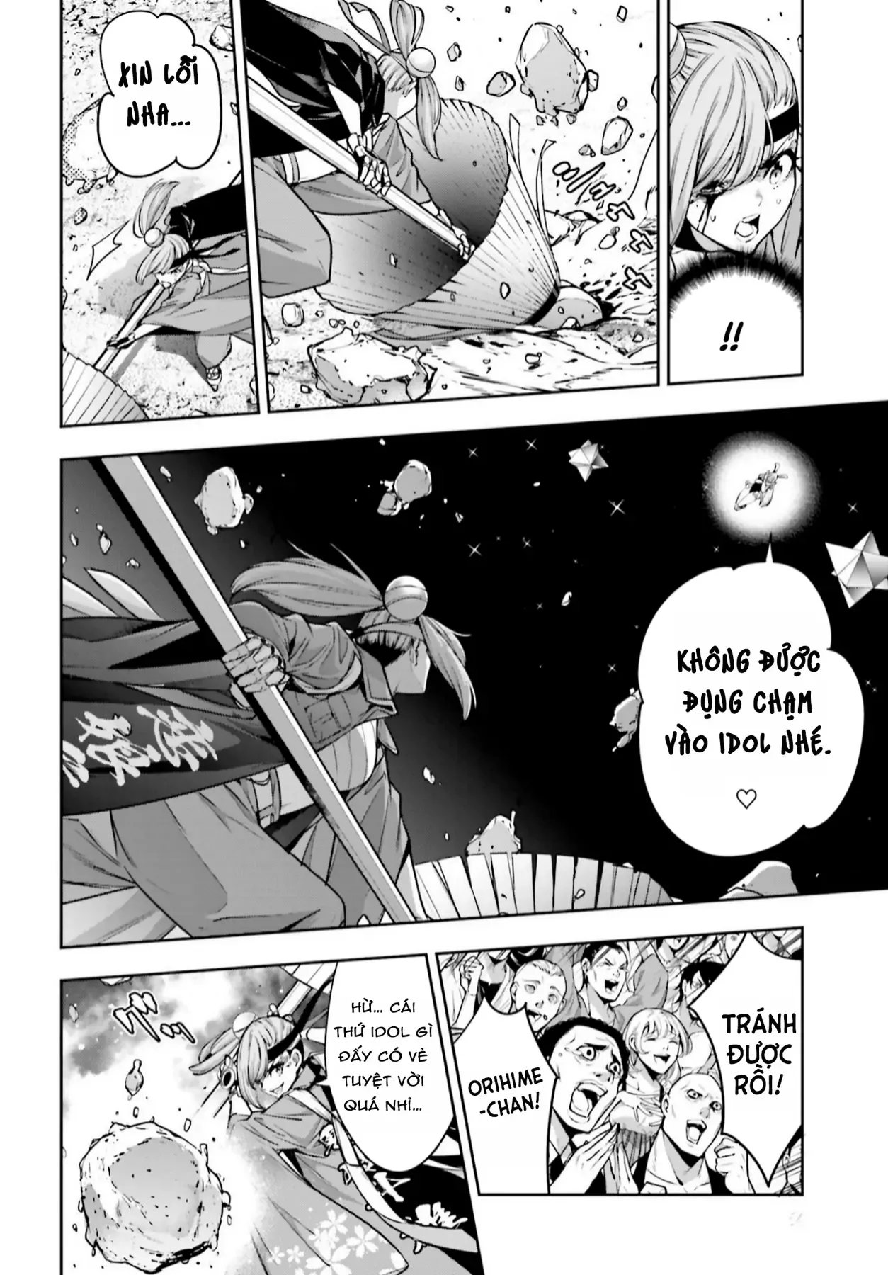 Majo Taisen Chapter 34 - Trang 31