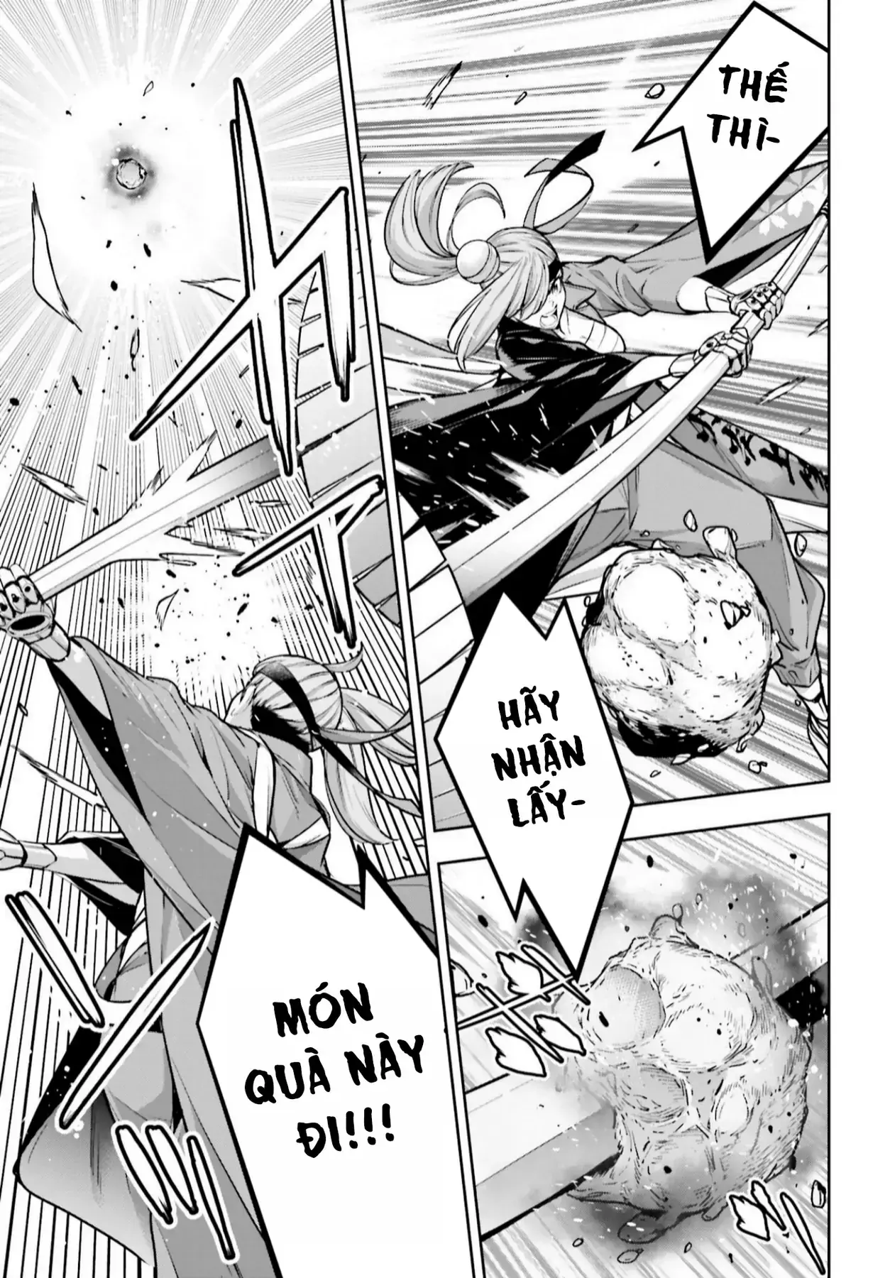 Majo Taisen Chapter 34 - Trang 32