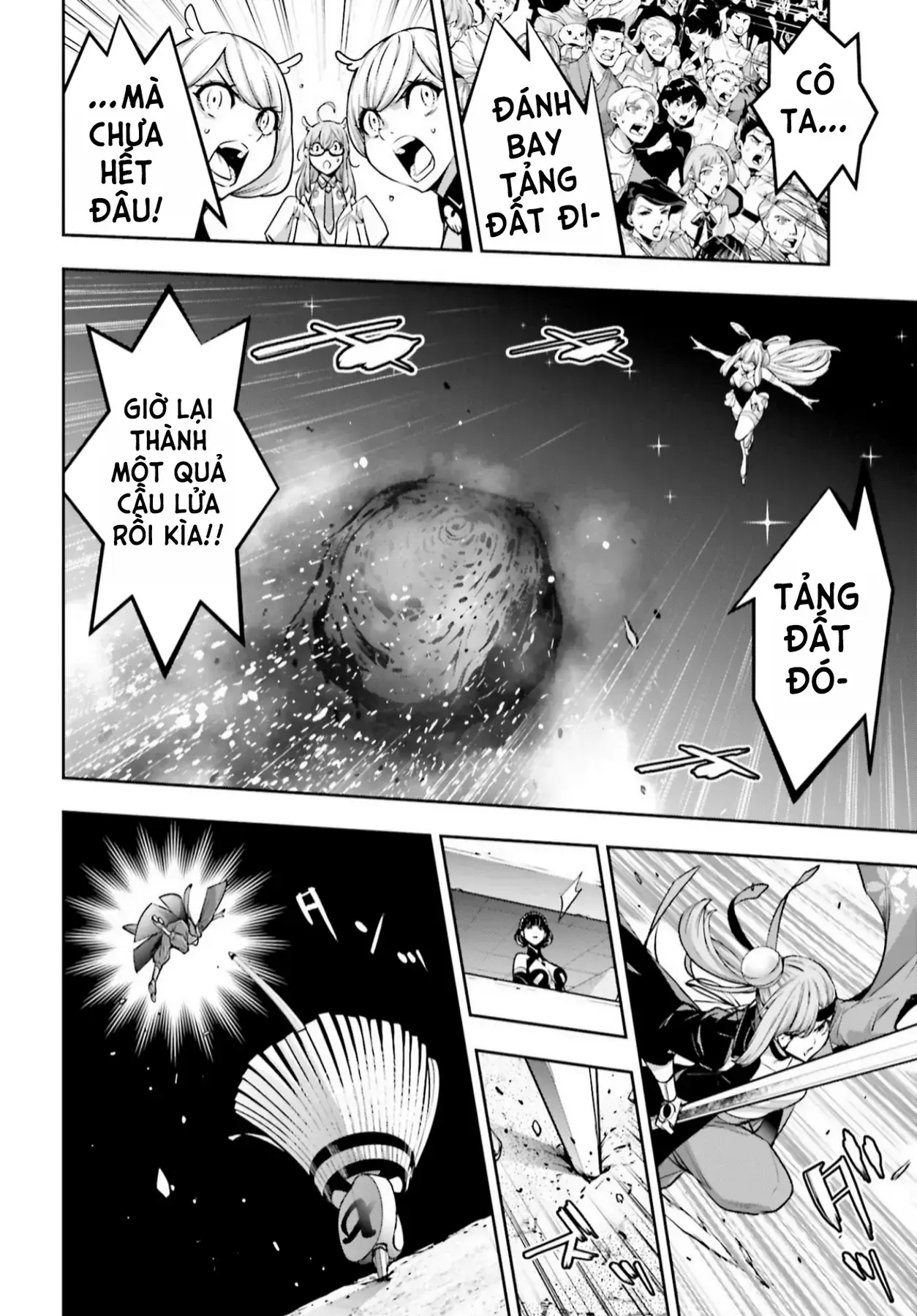 Majo Taisen Chapter 34 - Trang 33
