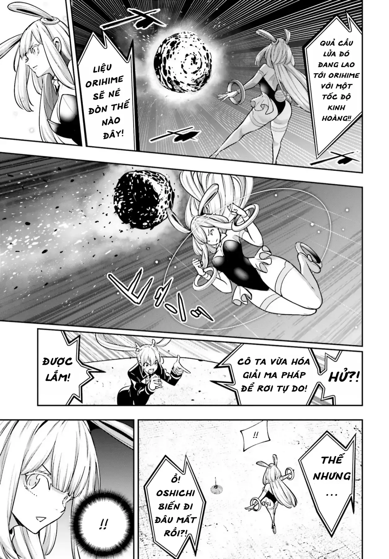 Majo Taisen Chapter 34 - Trang 34