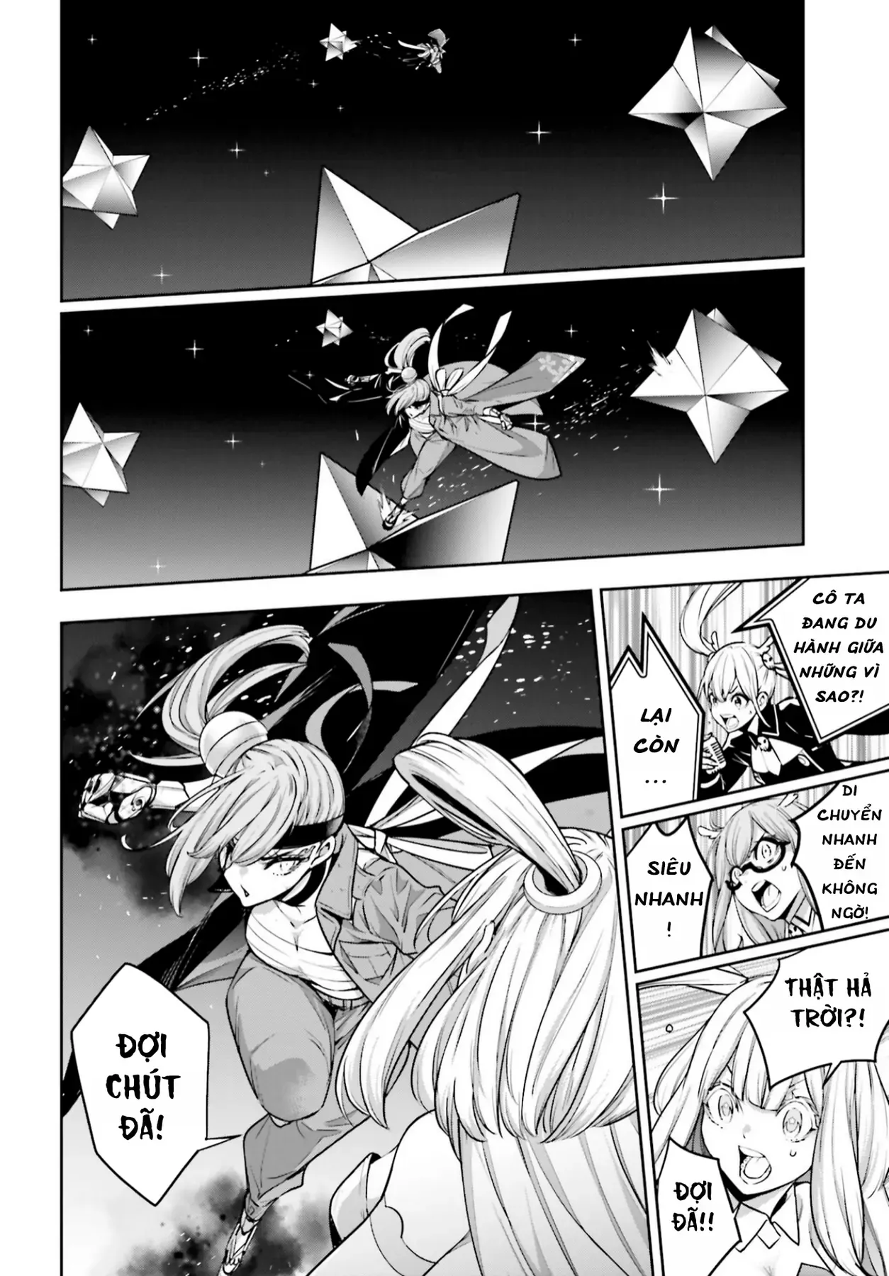 Majo Taisen Chapter 34 - Trang 35