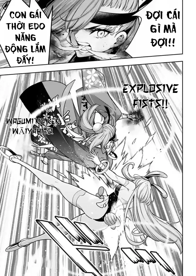 Majo Taisen Chapter 34 - Trang 36