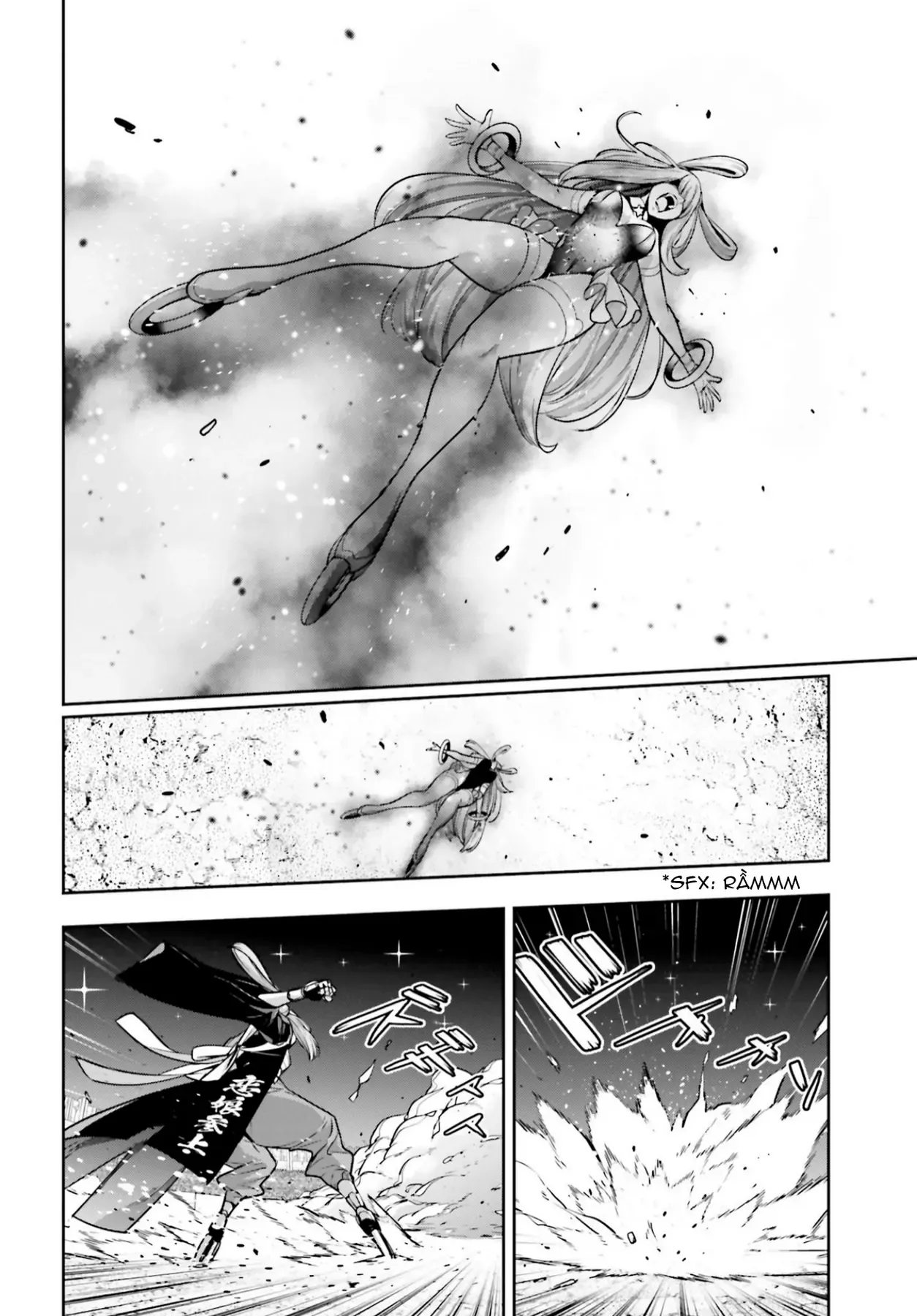 Majo Taisen Chapter 34 - Trang 37