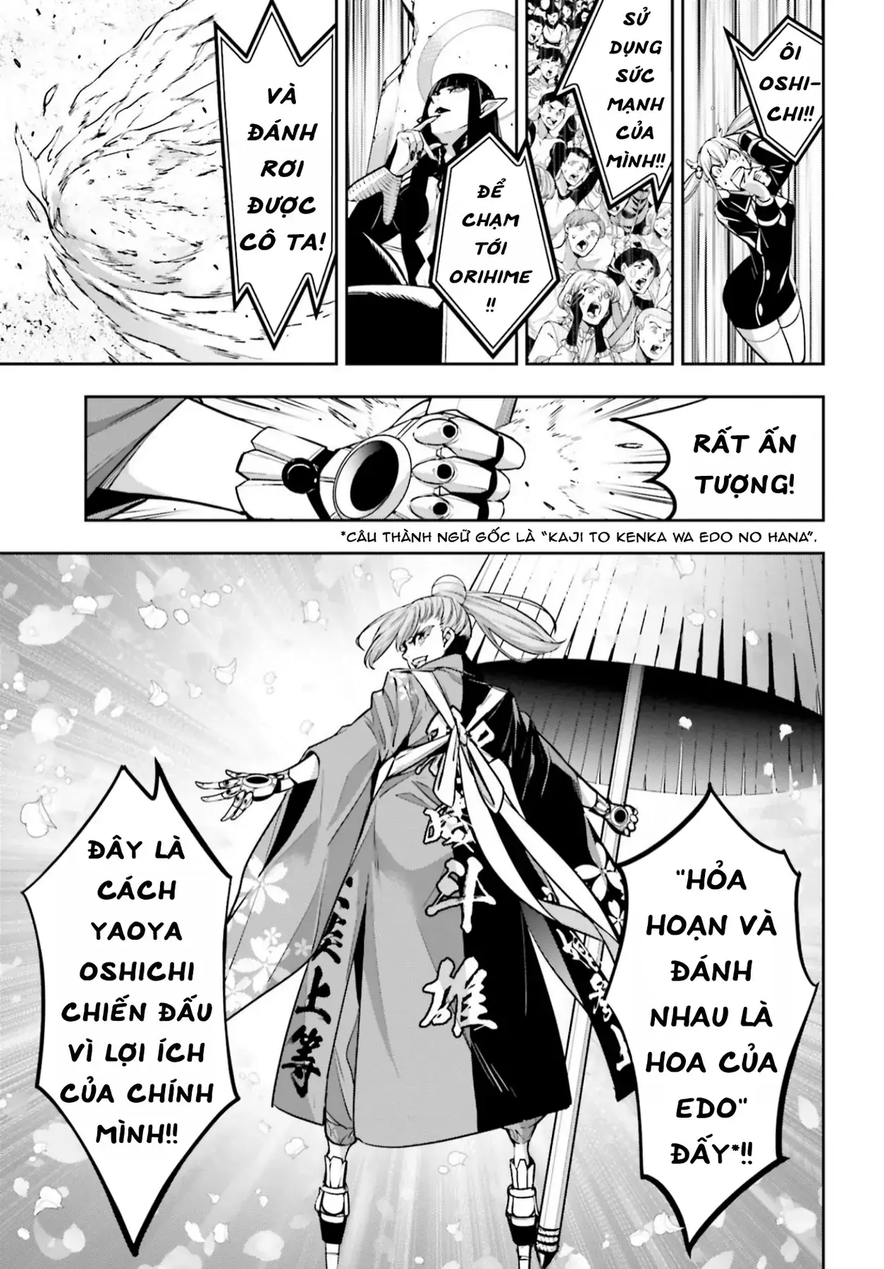 Majo Taisen Chapter 34 - Trang 38