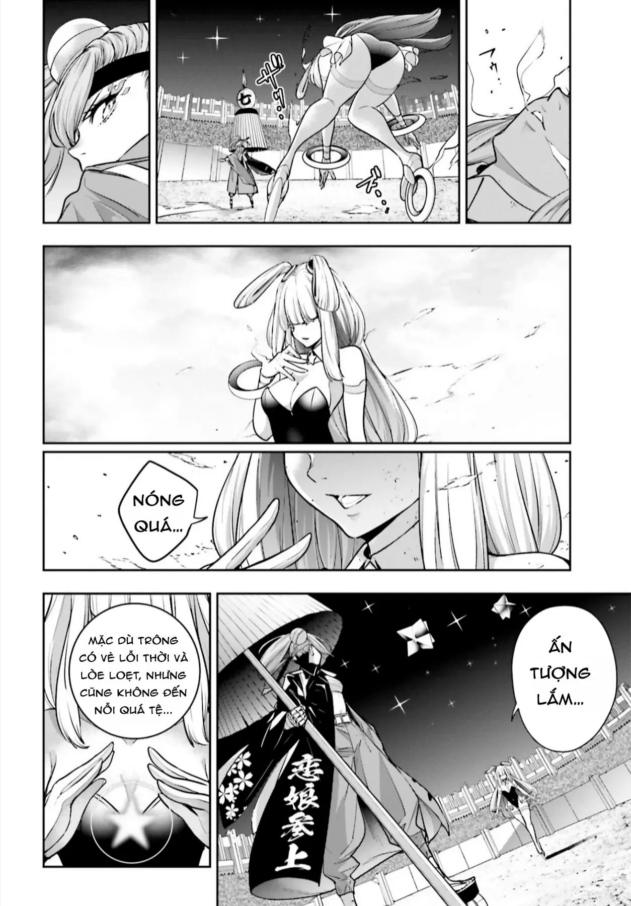 Majo Taisen Chapter 34 - Trang 39