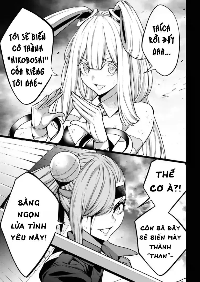 Majo Taisen Chapter 34 - Trang 40