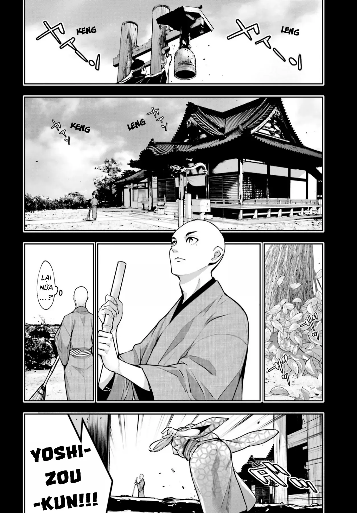 Majo Taisen Chapter 34 - Trang 5