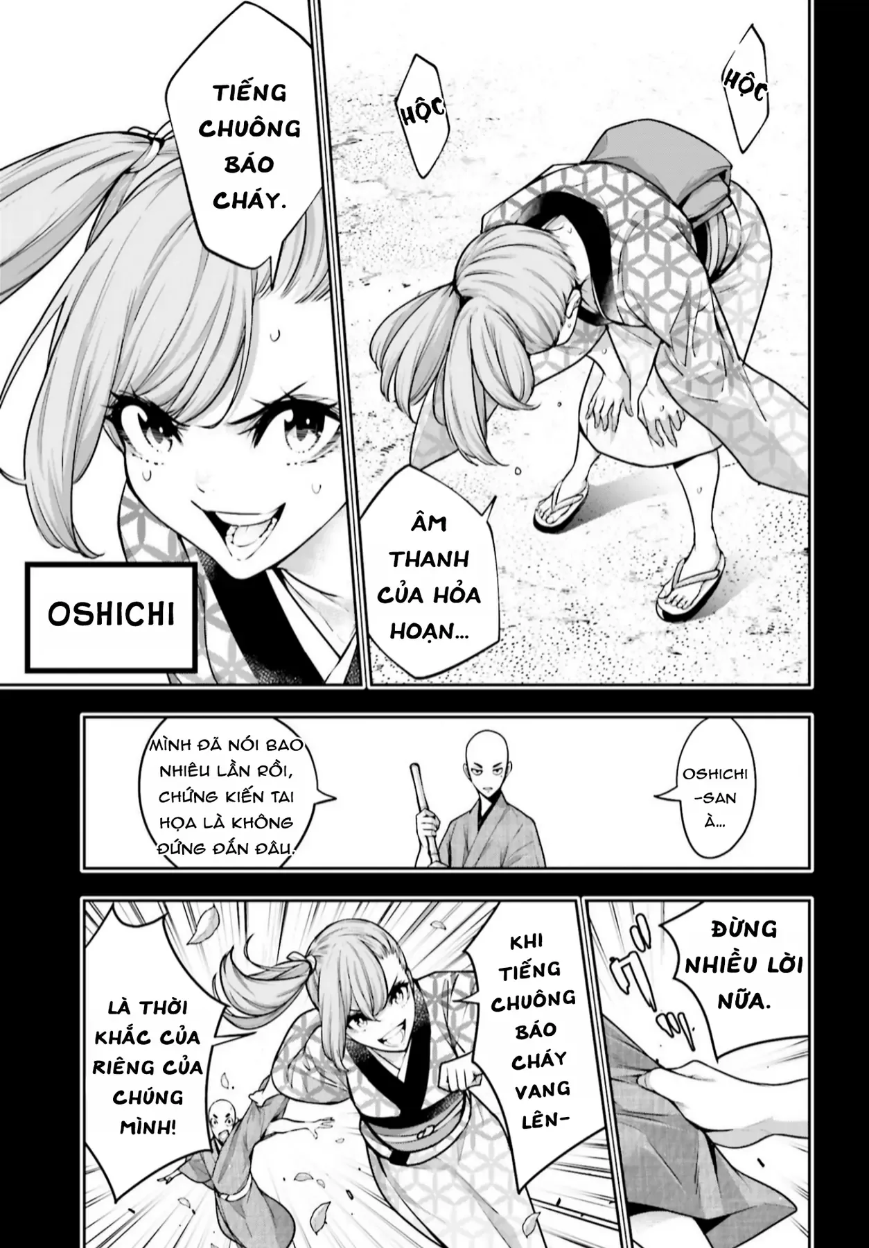 Majo Taisen Chapter 34 - Trang 6