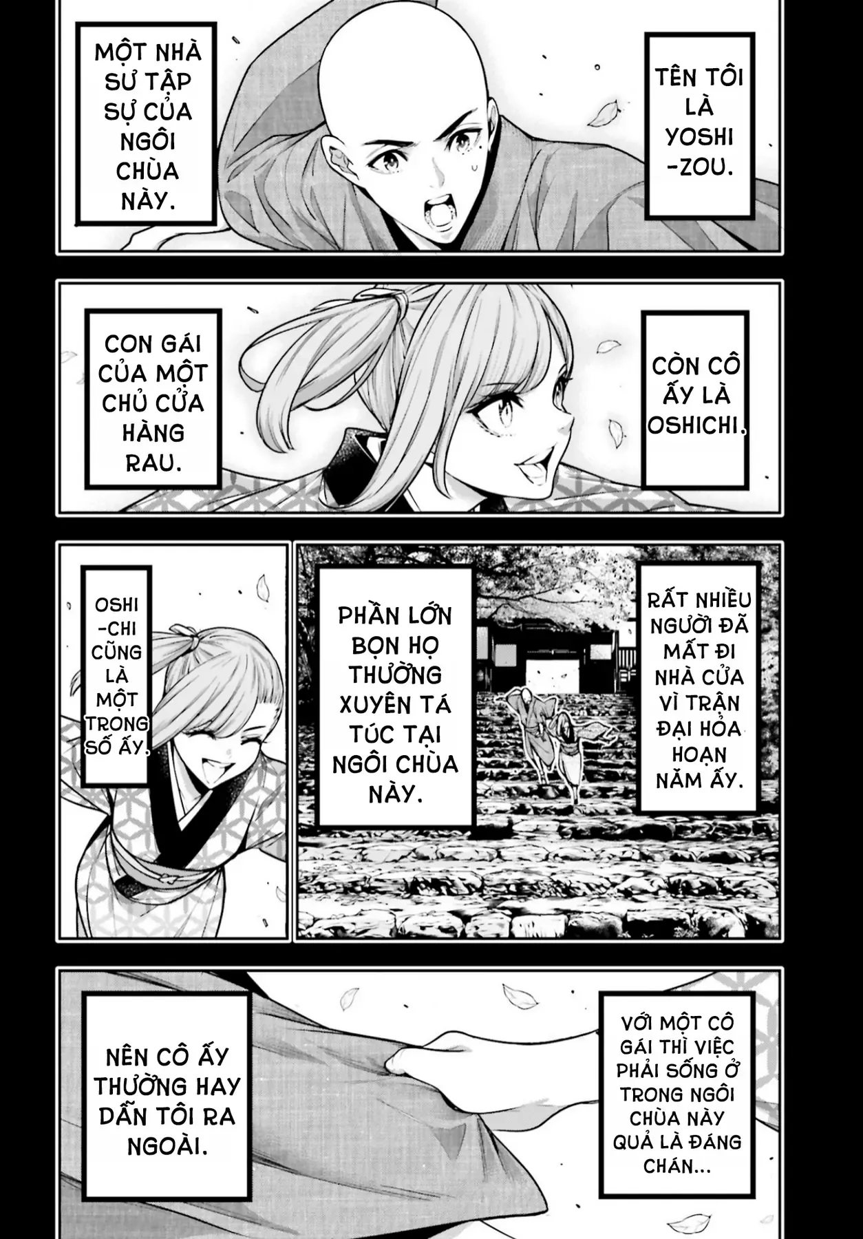 Majo Taisen Chapter 34 - Trang 7