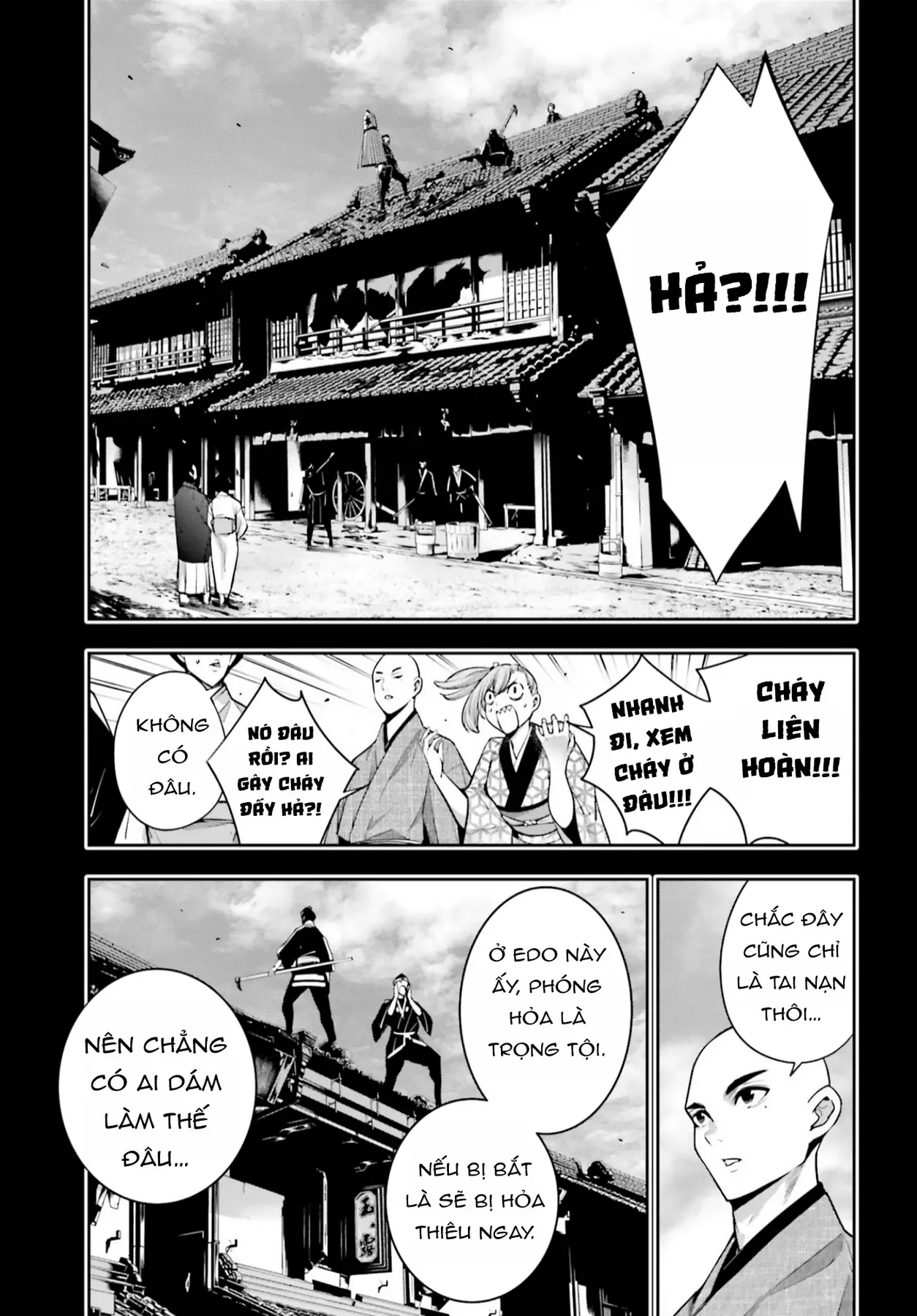 Majo Taisen Chapter 34 - Trang 8