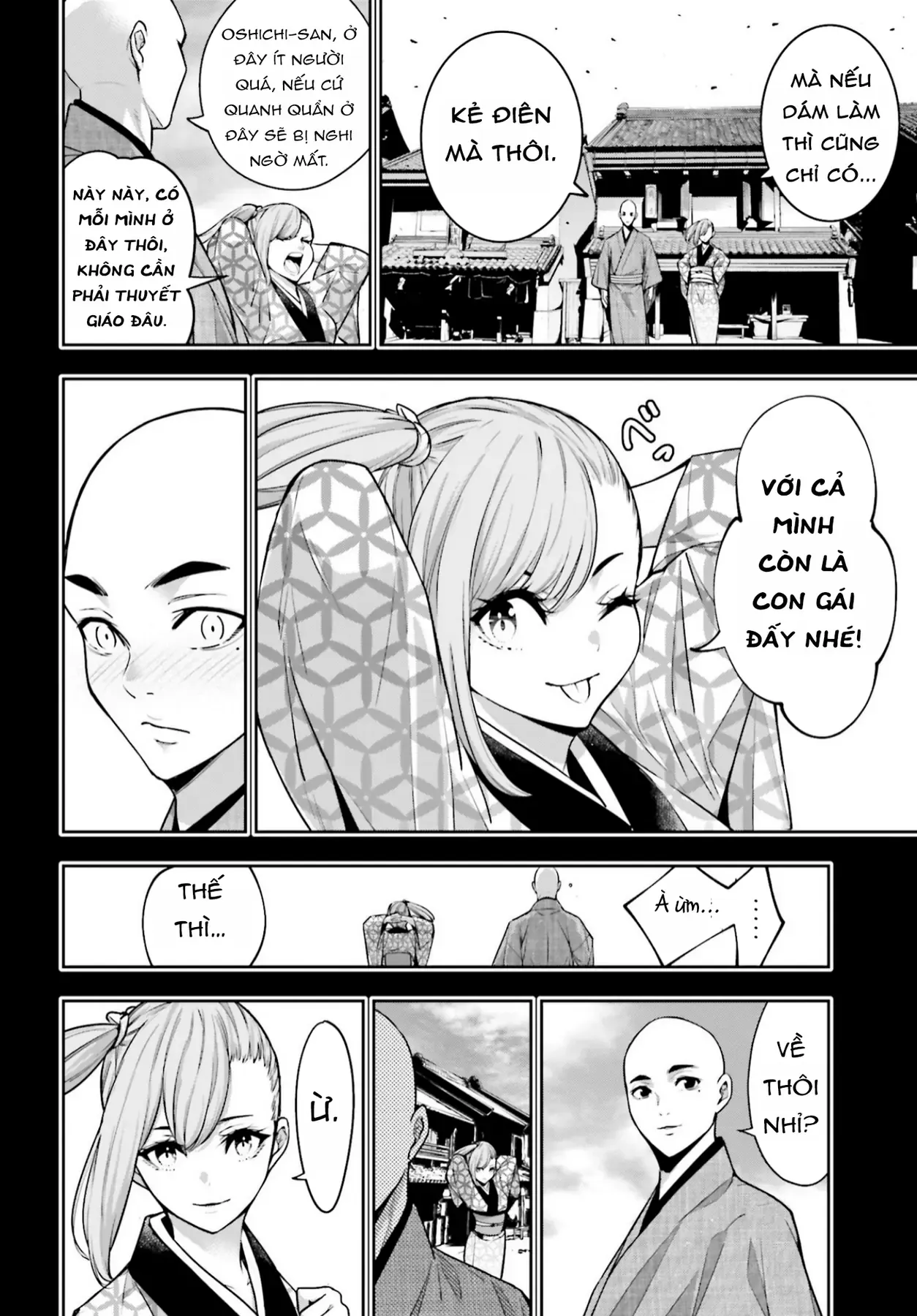 Majo Taisen Chapter 34 - Trang 9