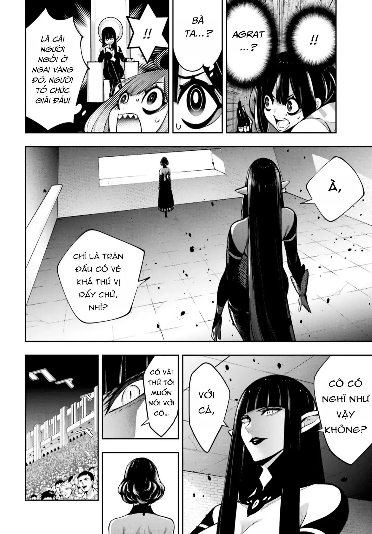 Majo Taisen Chapter 35 - Trang 11