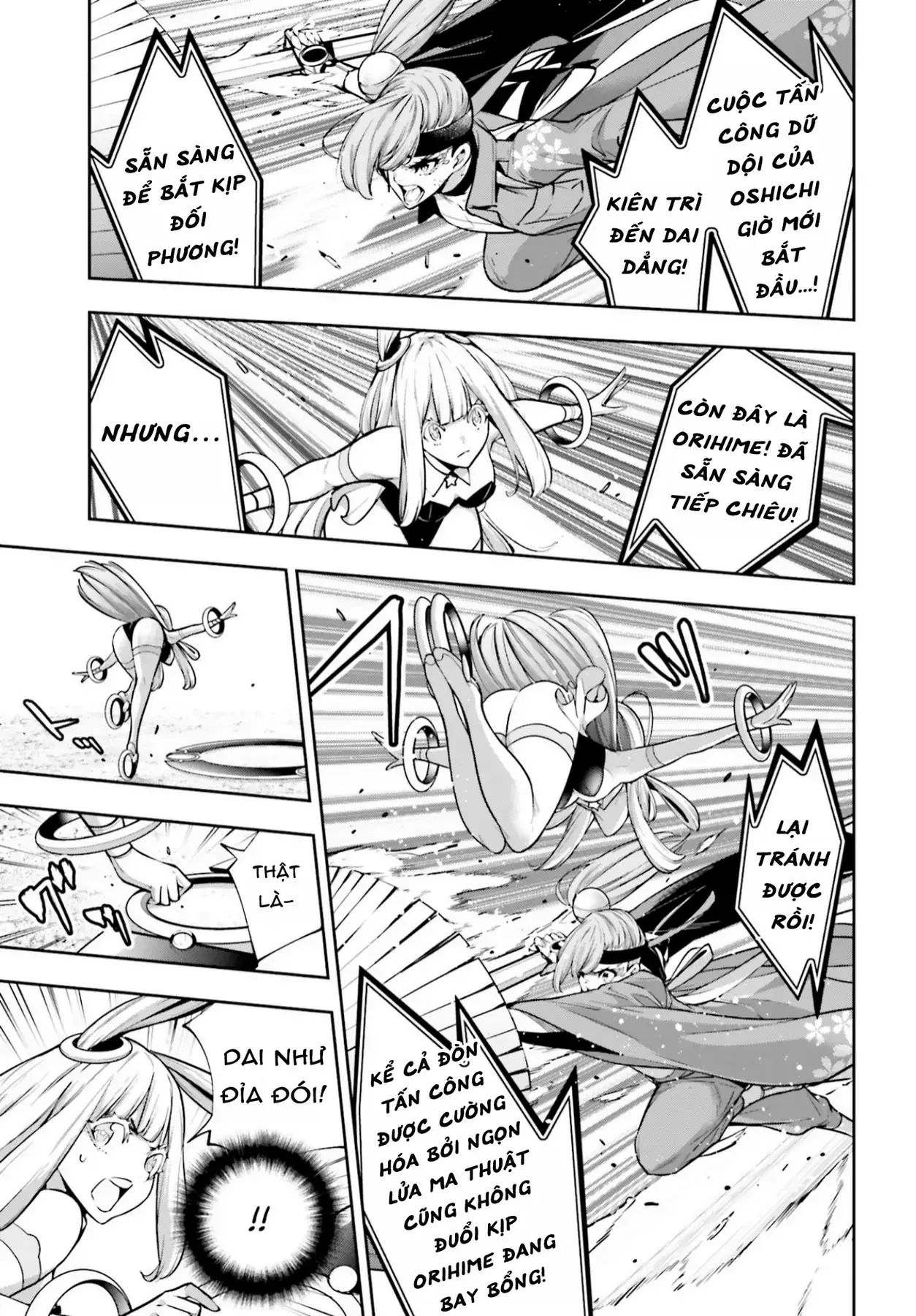 Majo Taisen Chapter 35 - Trang 12