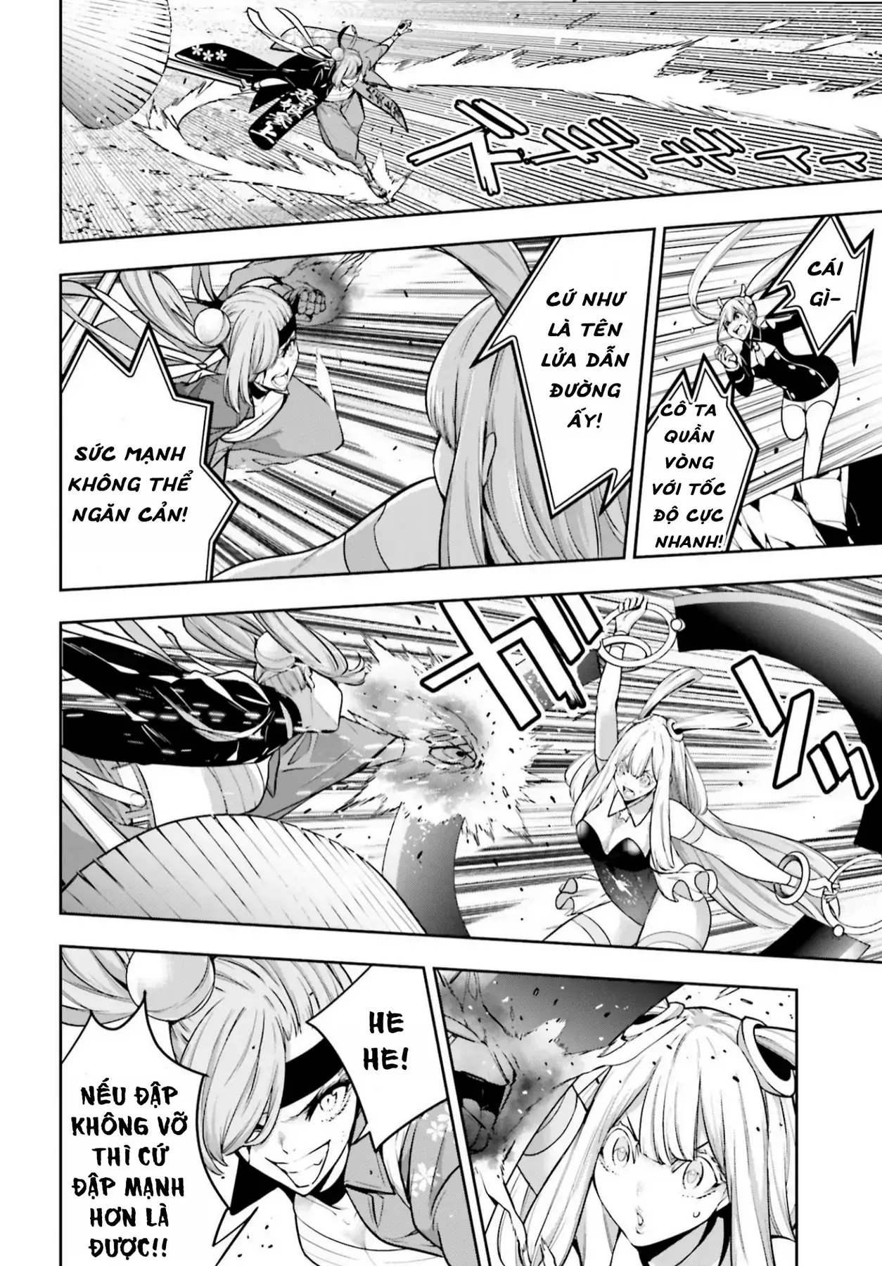 Majo Taisen Chapter 35 - Trang 13