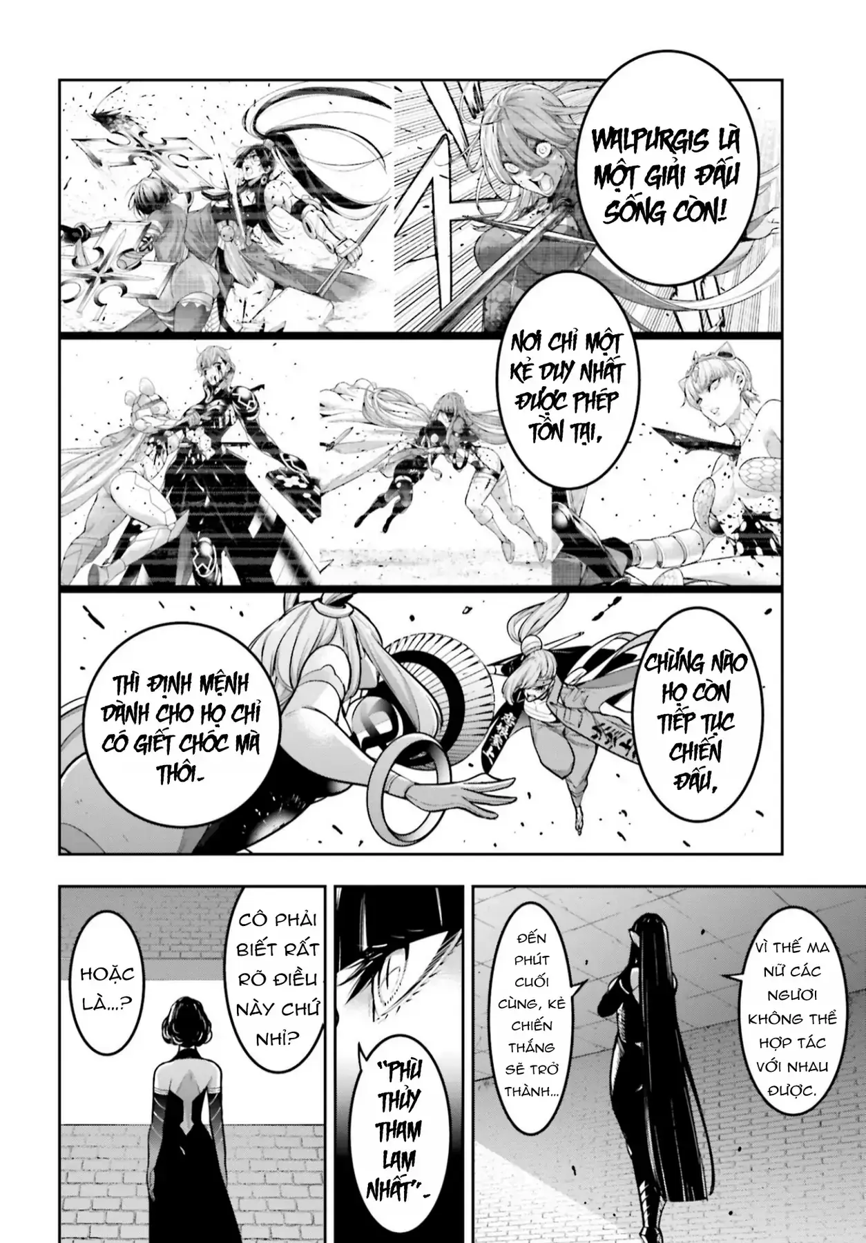 Majo Taisen Chapter 35 - Trang 15