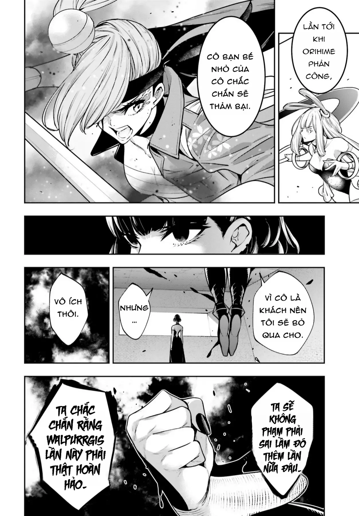 Majo Taisen Chapter 35 - Trang 17