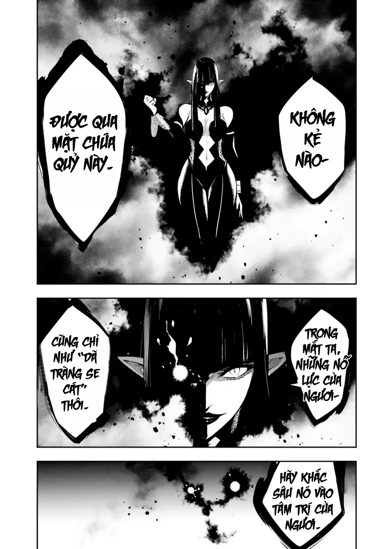 Majo Taisen Chapter 35 - Trang 18