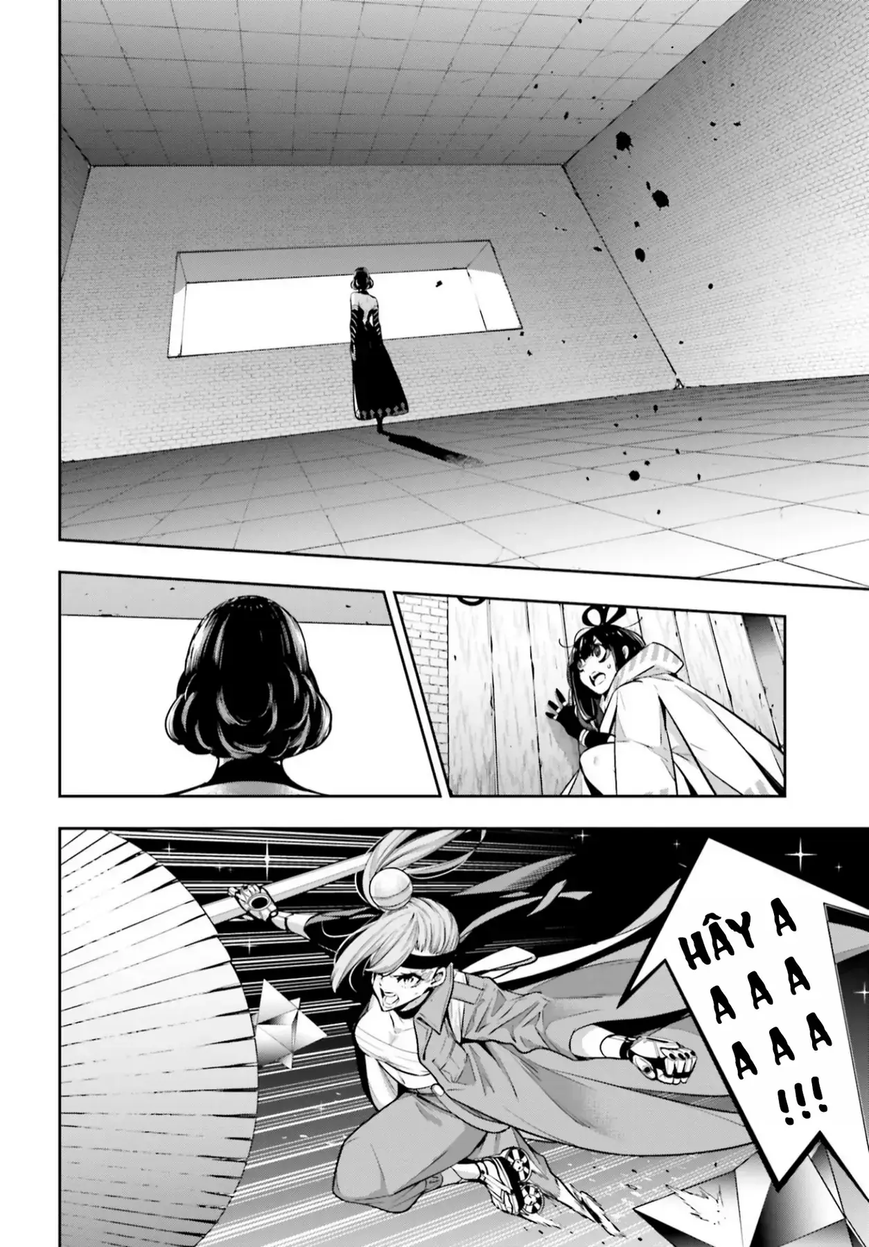 Majo Taisen Chapter 35 - Trang 19