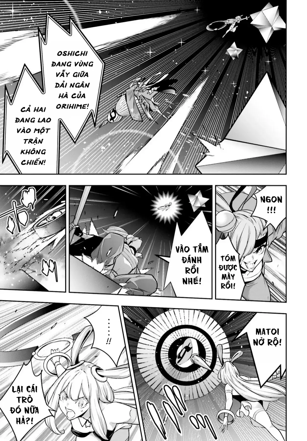 Majo Taisen Chapter 35 - Trang 20