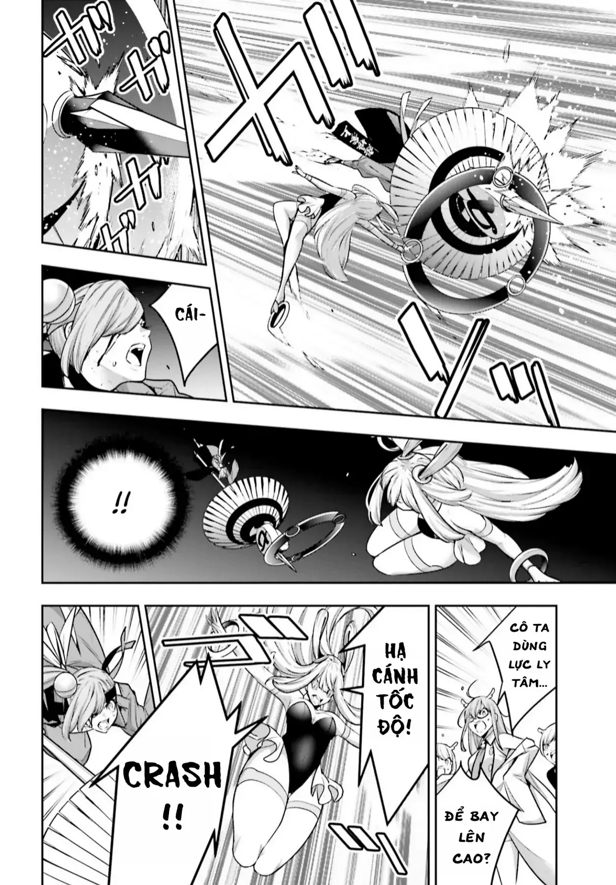 Majo Taisen Chapter 35 - Trang 21