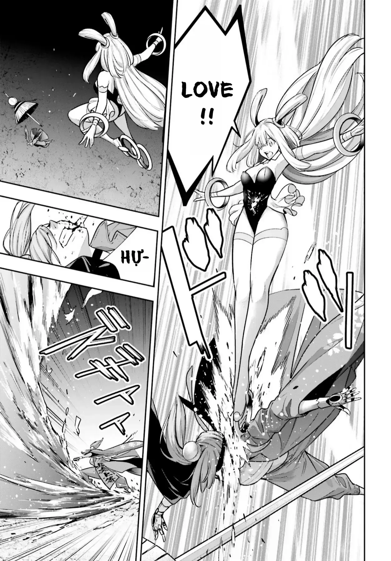 Majo Taisen Chapter 35 - Trang 22