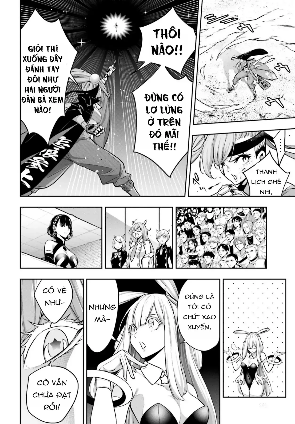 Majo Taisen Chapter 35 - Trang 23