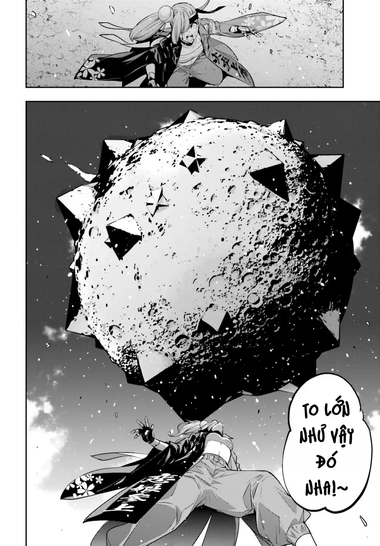 Majo Taisen Chapter 35 - Trang 25