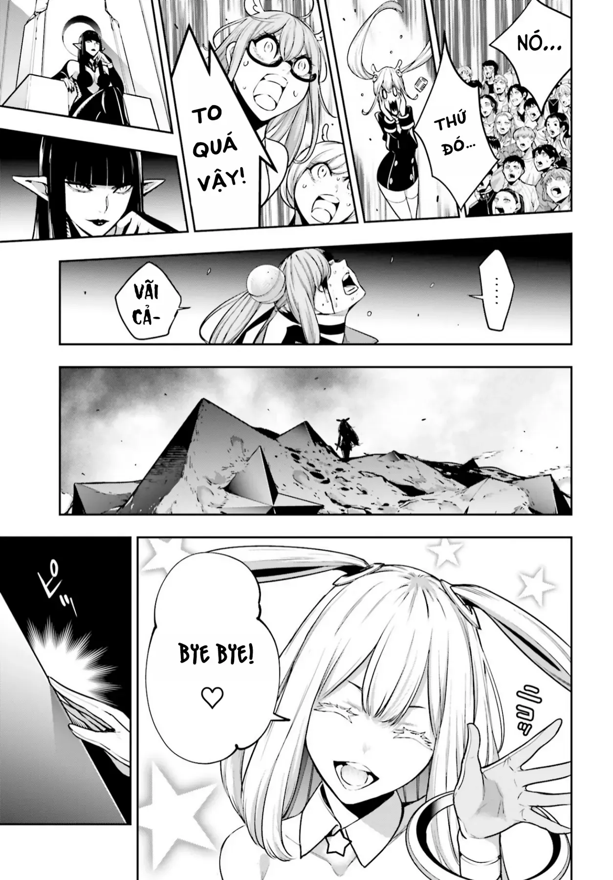 Majo Taisen Chapter 35 - Trang 26