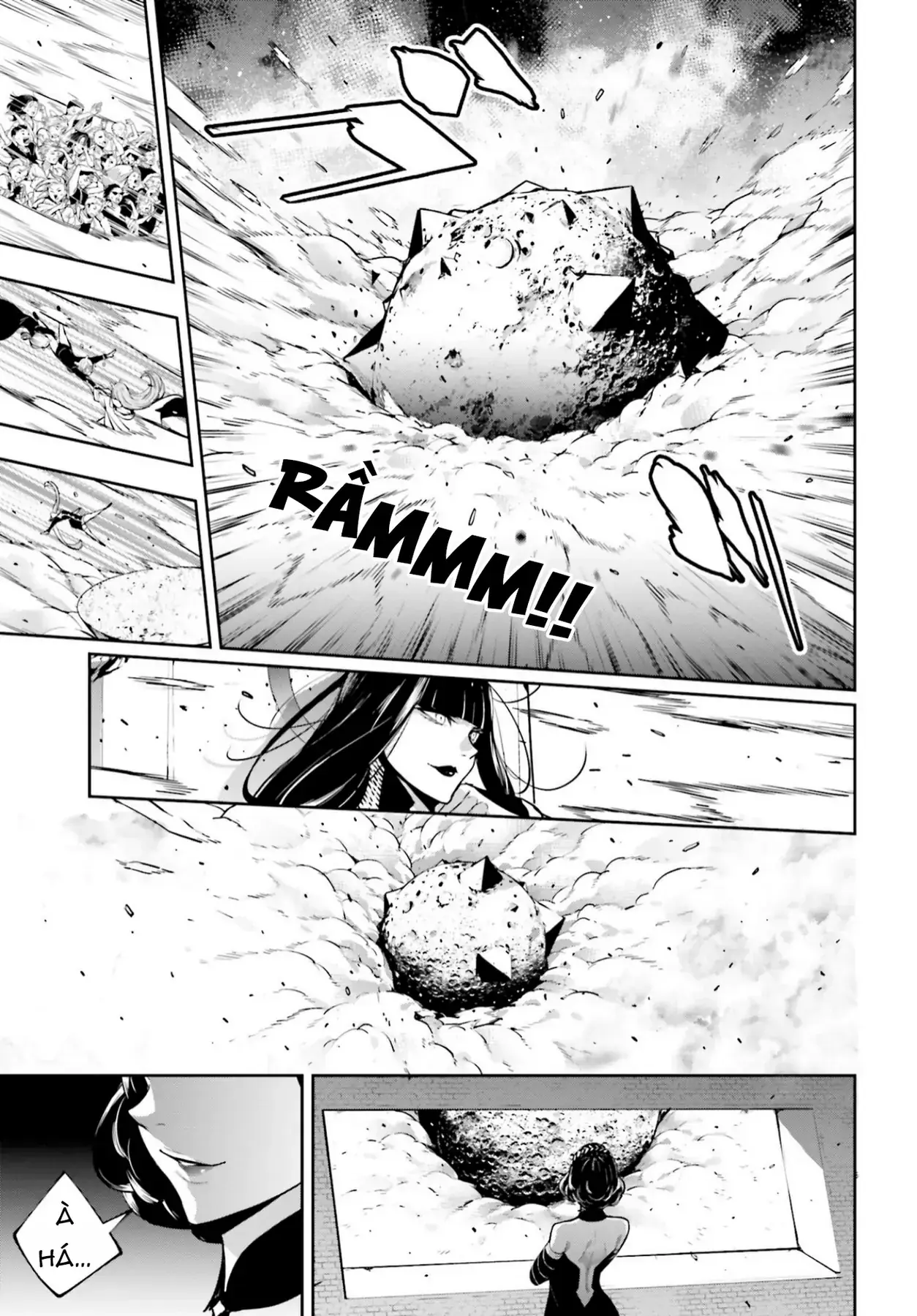 Majo Taisen Chapter 35 - Trang 28