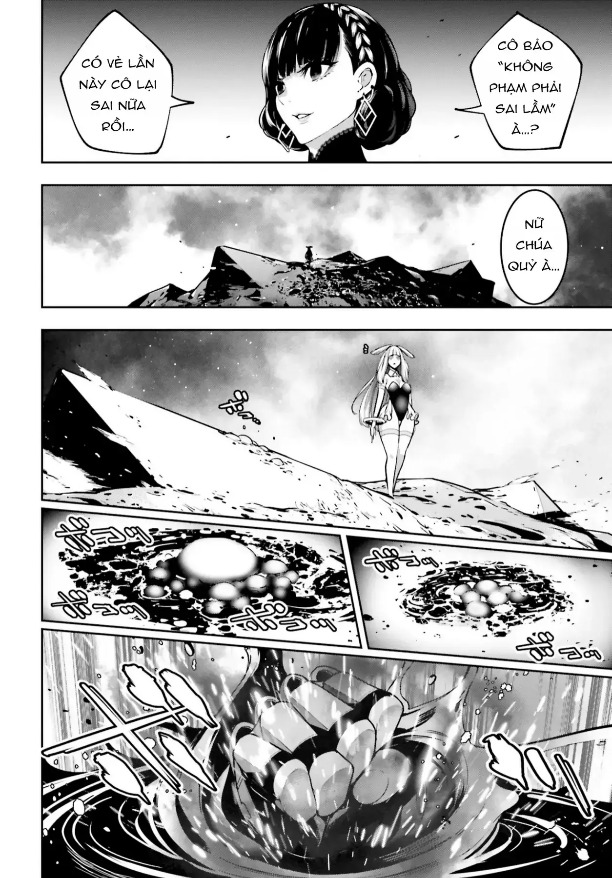Majo Taisen Chapter 35 - Trang 29