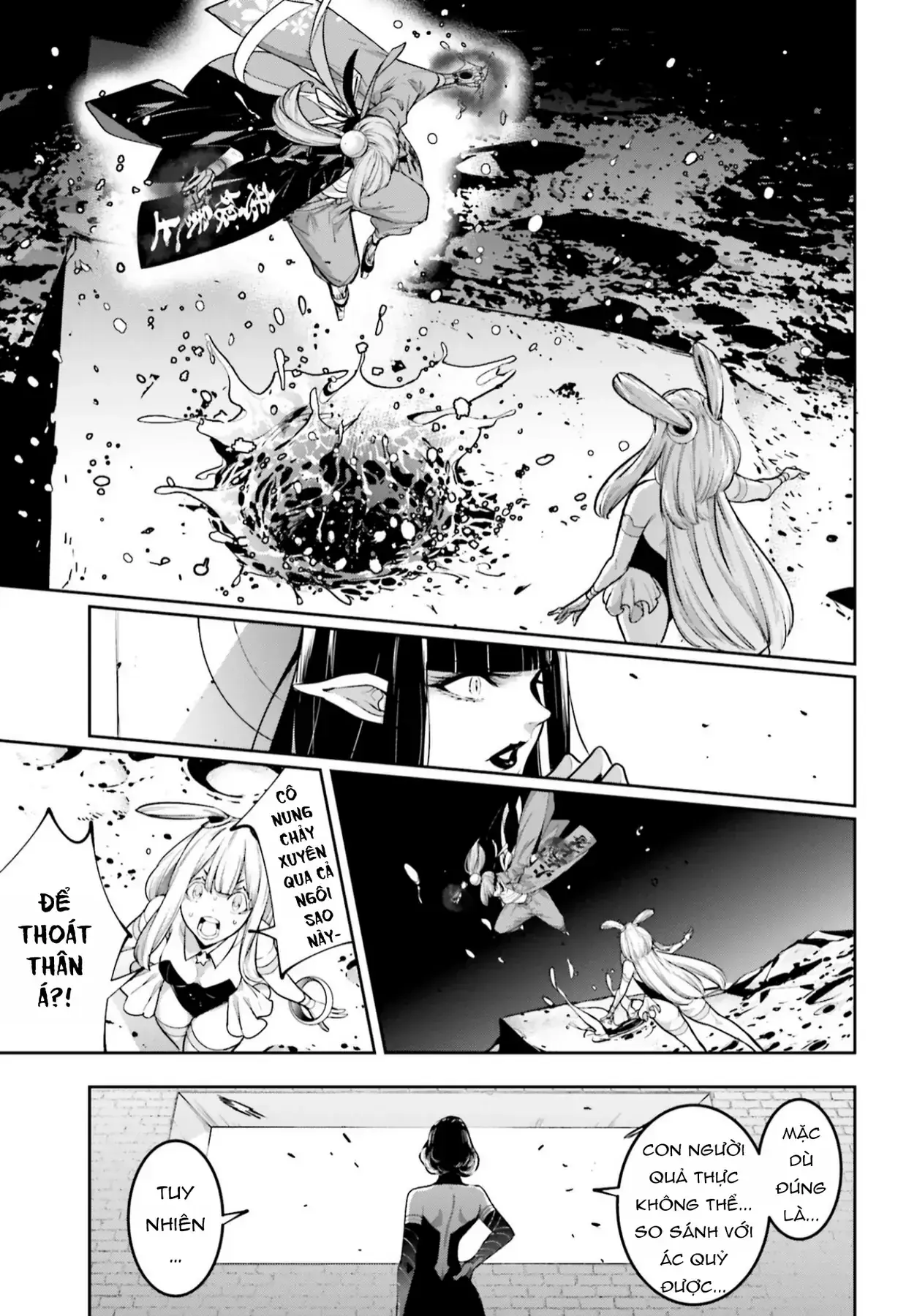 Majo Taisen Chapter 35 - Trang 30