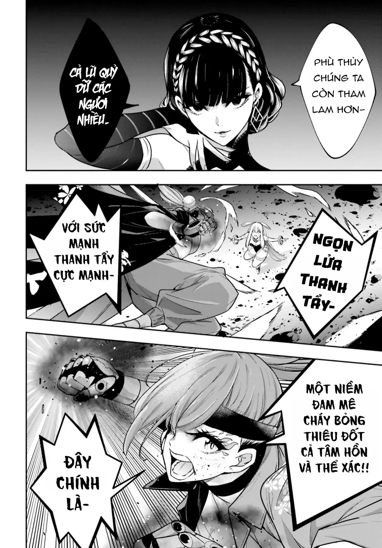 Majo Taisen Chapter 35 - Trang 31