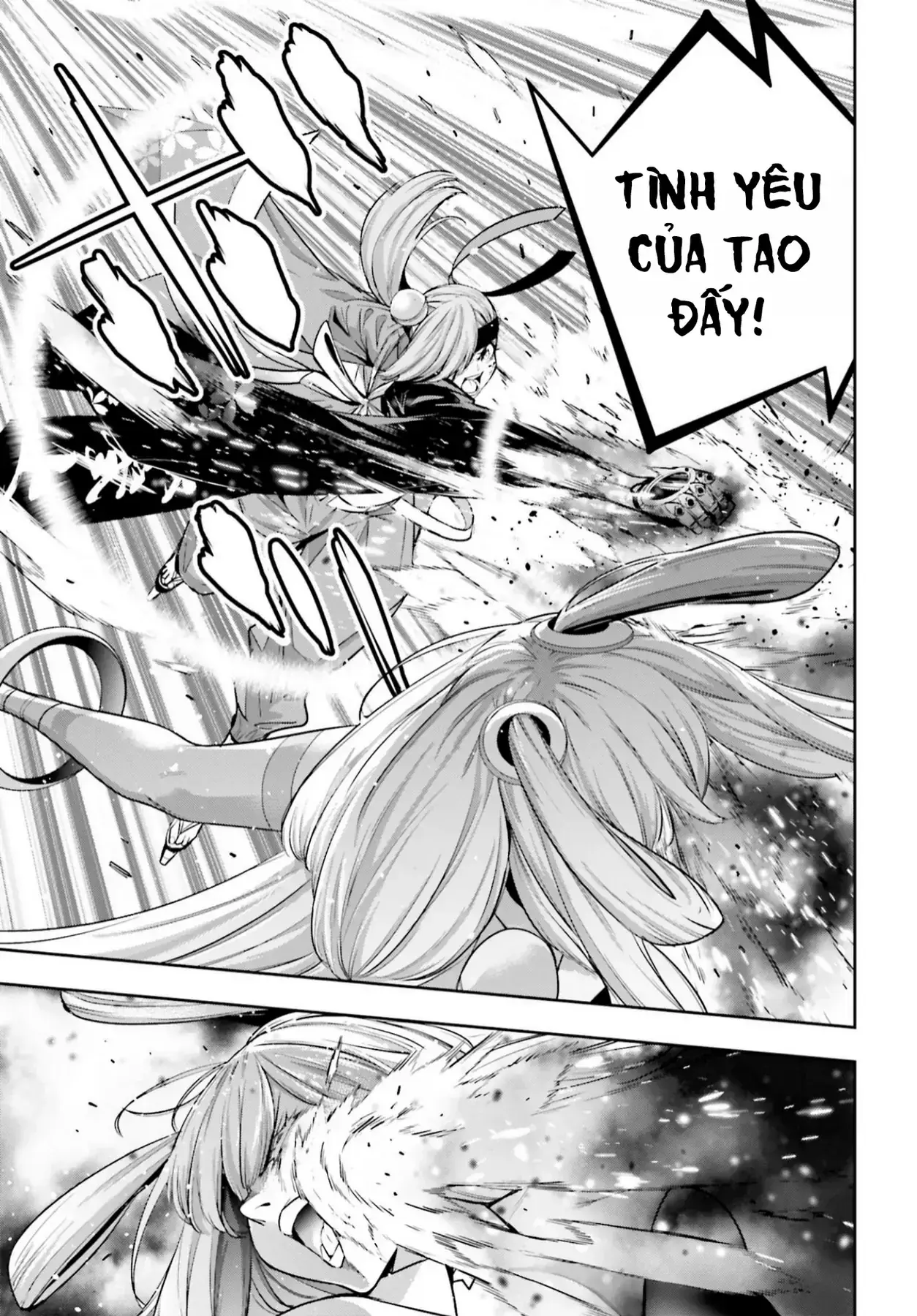 Majo Taisen Chapter 35 - Trang 32