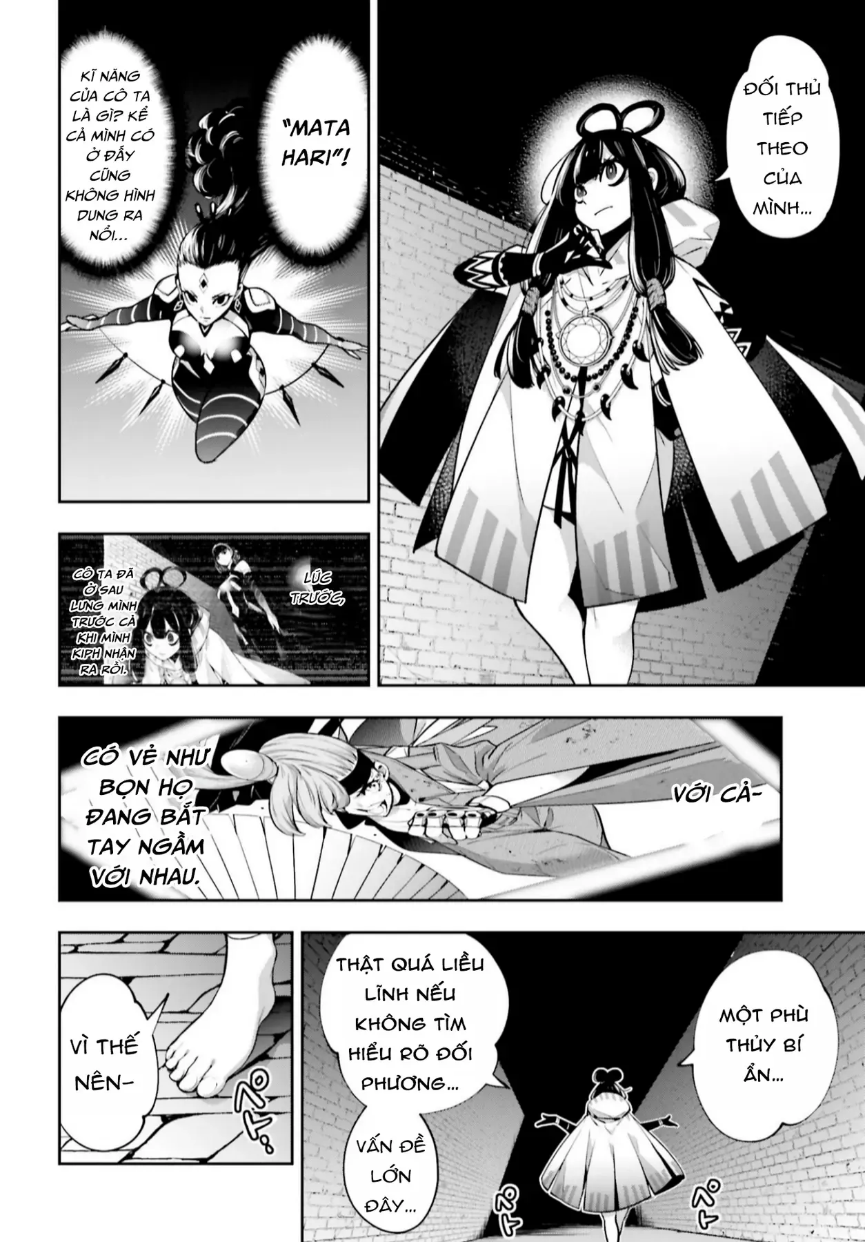 Majo Taisen Chapter 35 - Trang 5