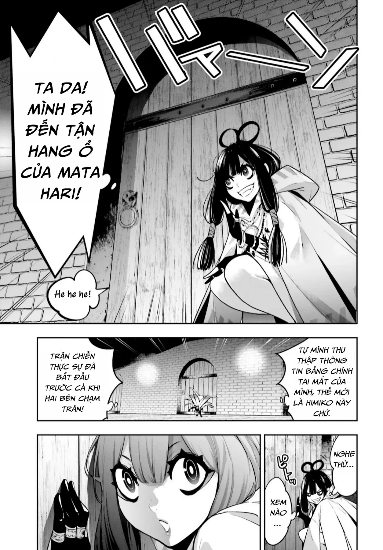 Majo Taisen Chapter 35 - Trang 6