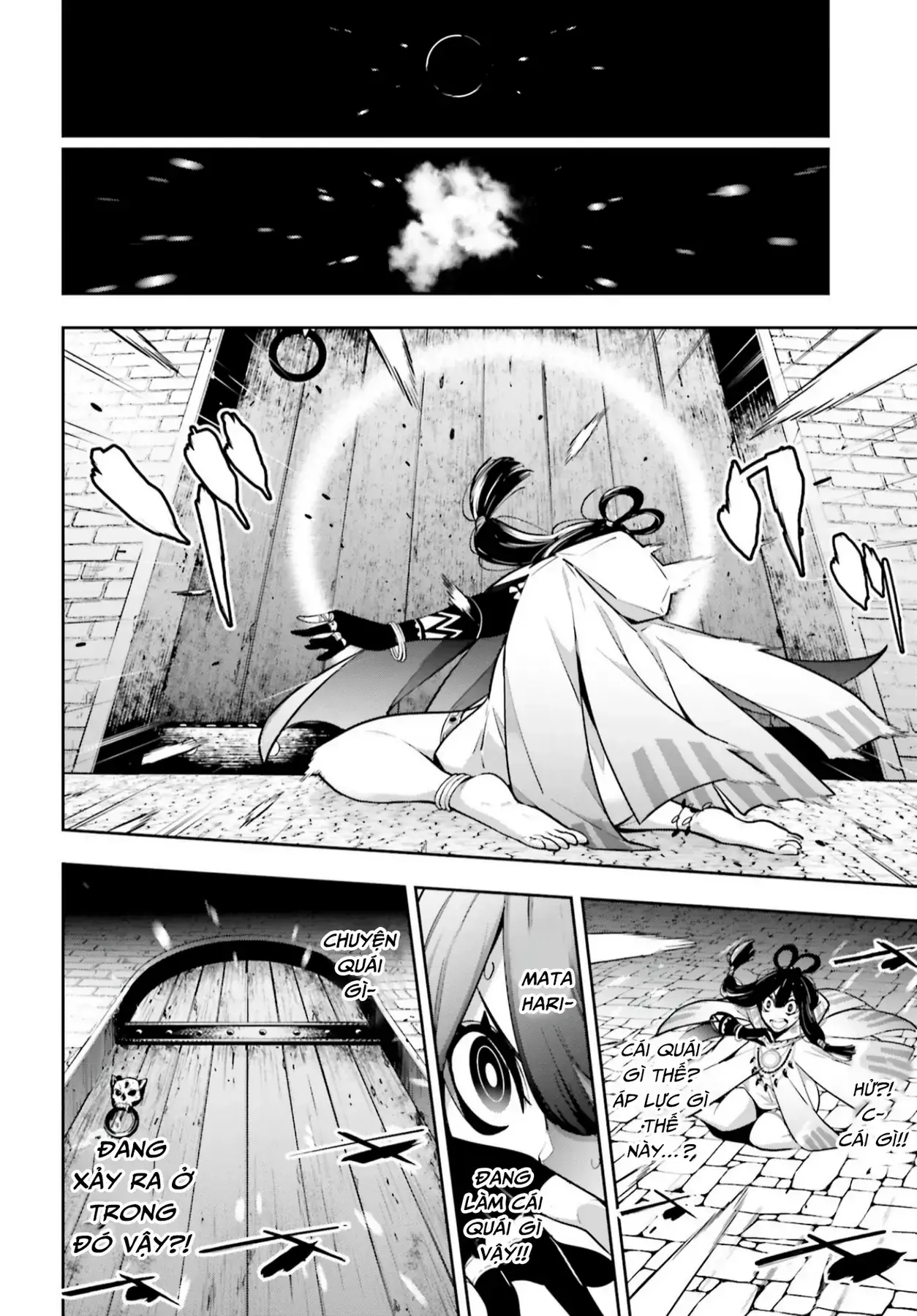 Majo Taisen Chapter 35 - Trang 7