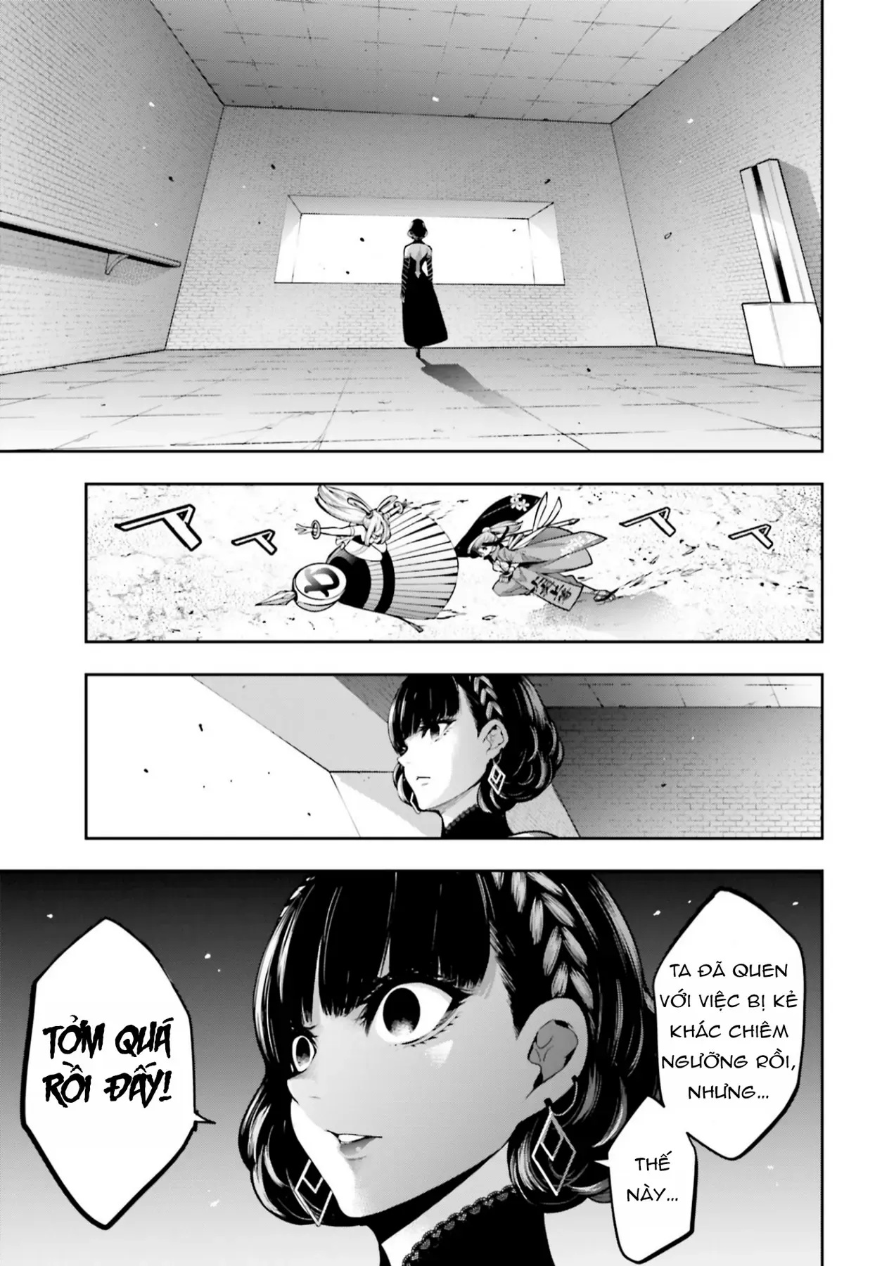 Majo Taisen Chapter 35 - Trang 8