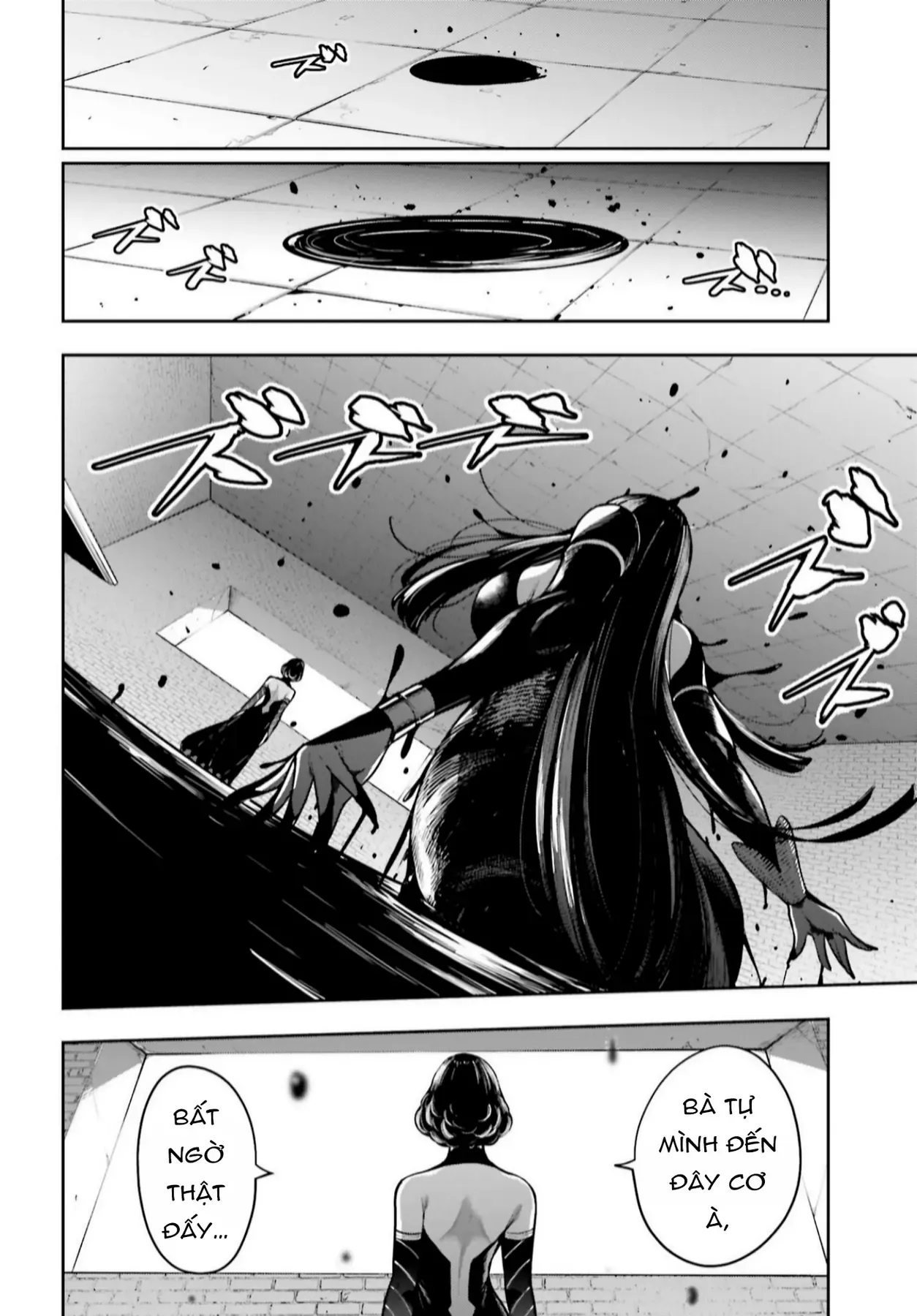 Majo Taisen Chapter 35 - Trang 9
